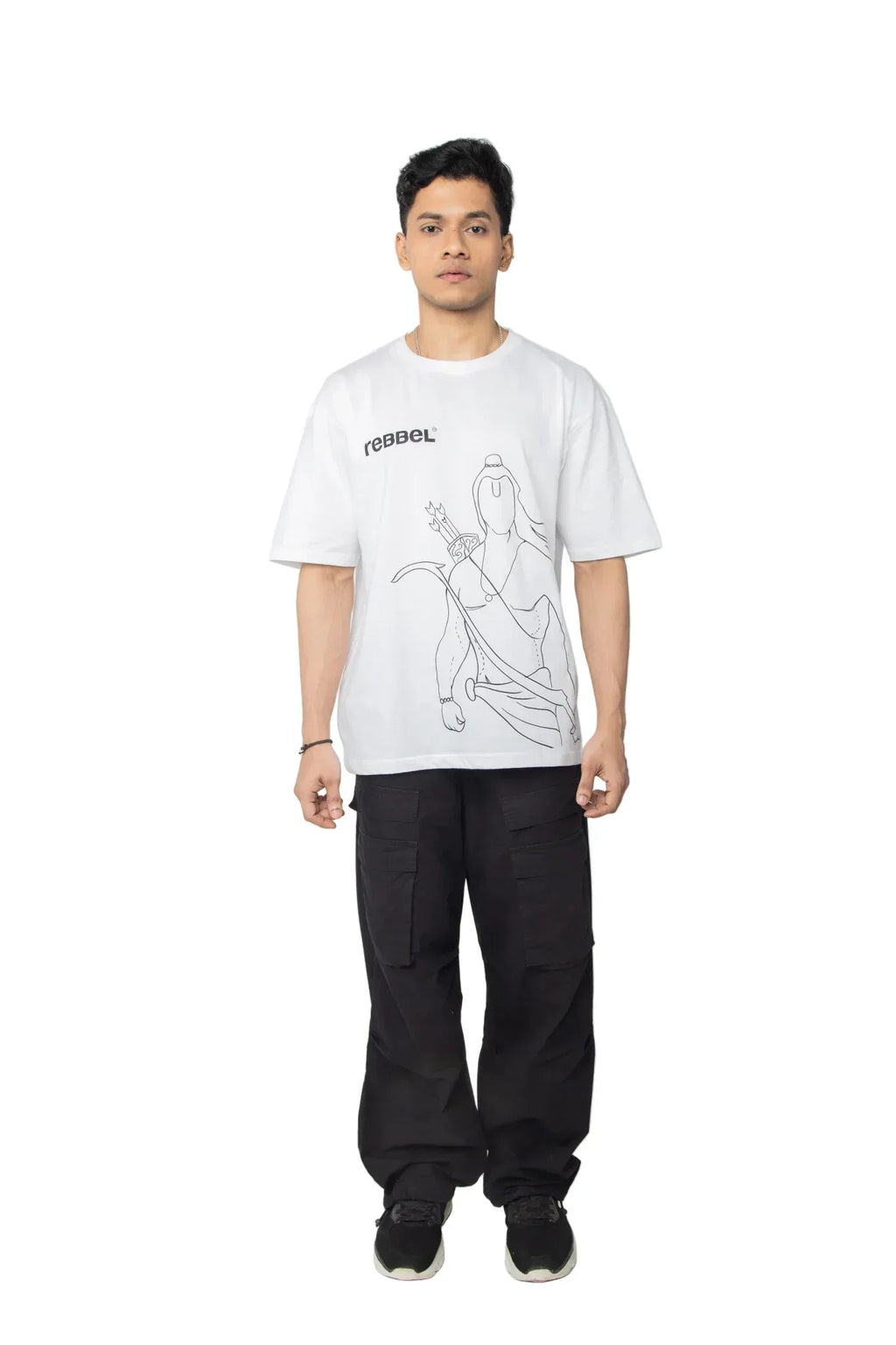 MARYADA TEE - Rebbel