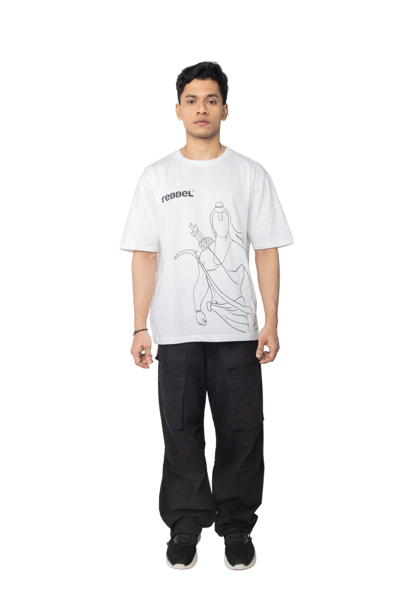 MARYADA TEE - Rebbel