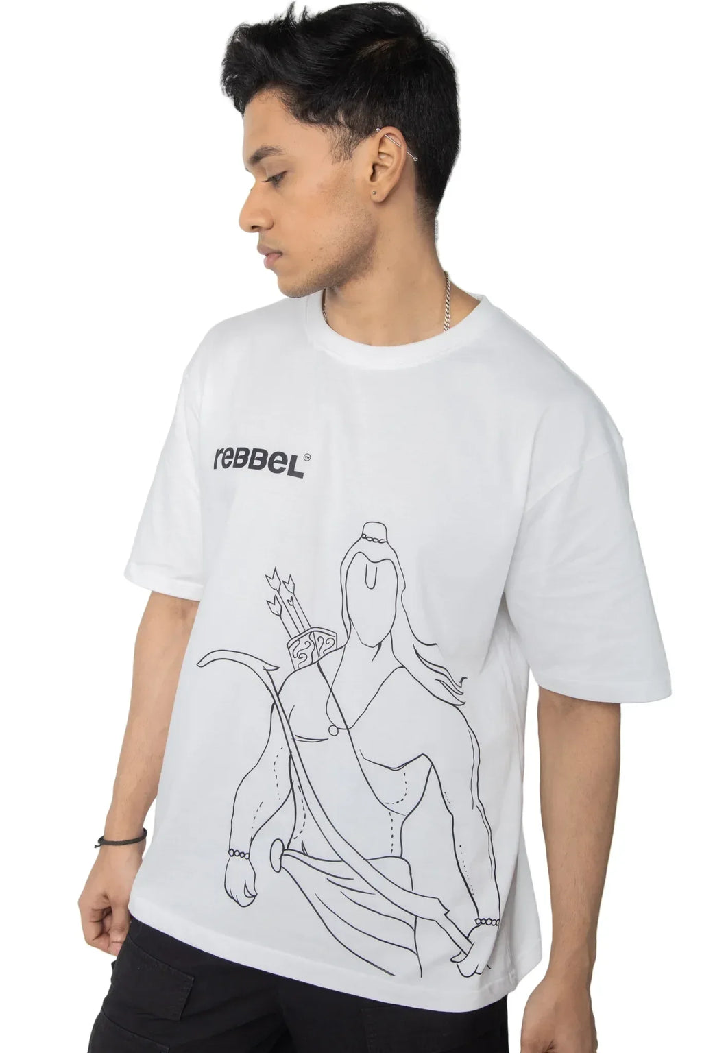 MARYADA TEE - Rebbel