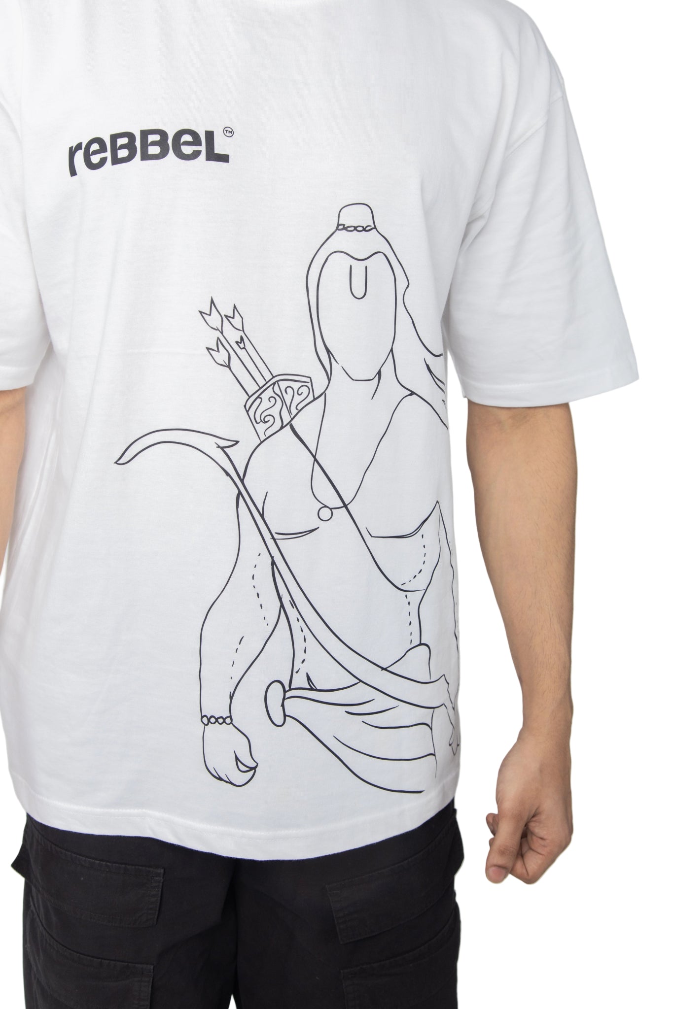 MARYADA TEE - Rebbel