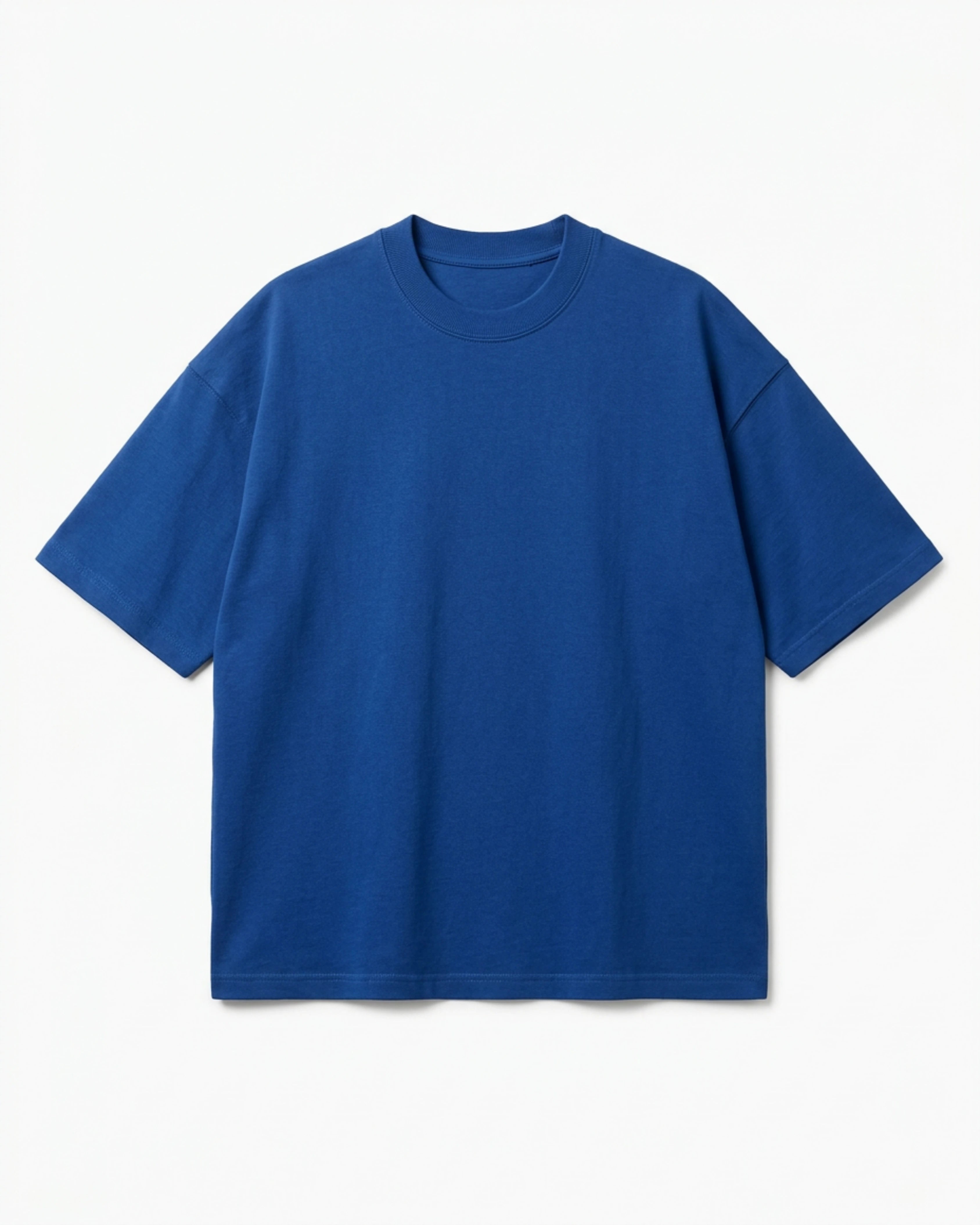 Monaco Blue Oversized Tee
