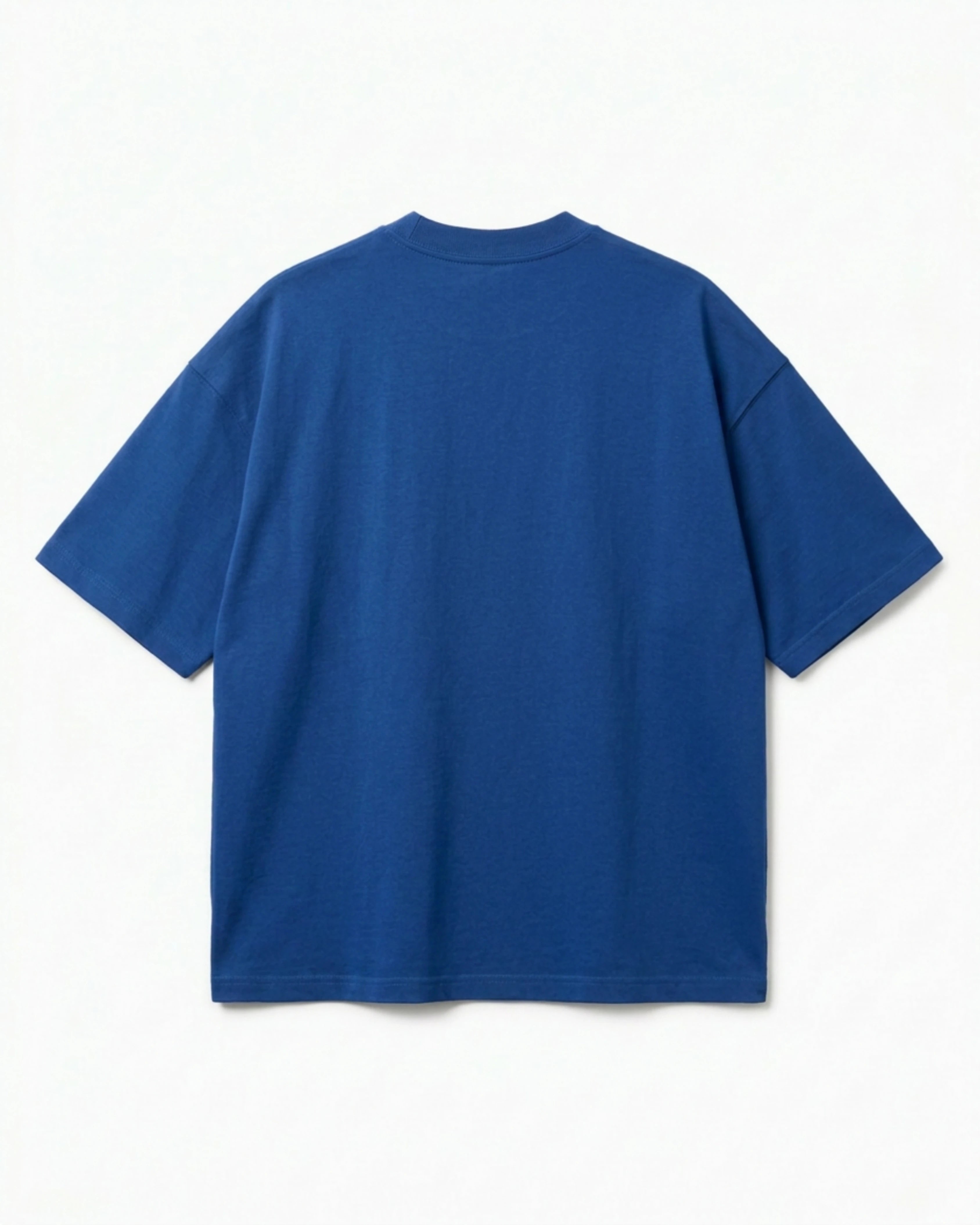 Monaco Blue Oversized Tee