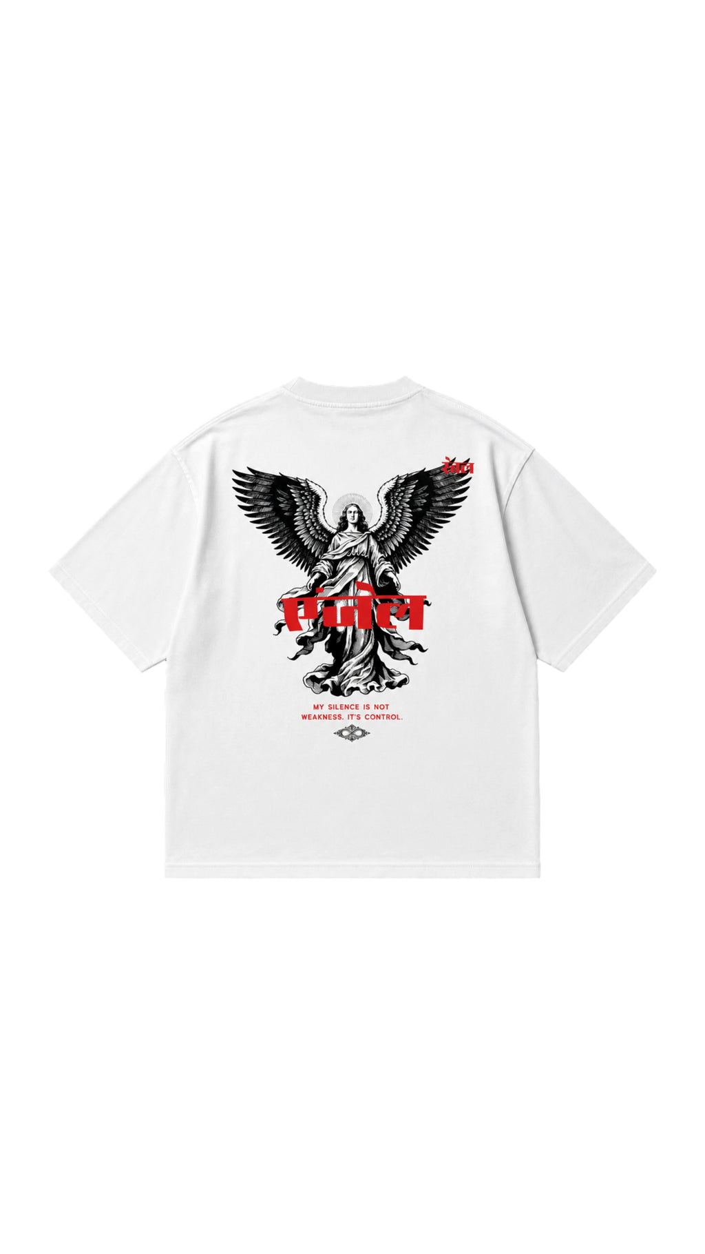 ANGEL OF CONTROL TEE
