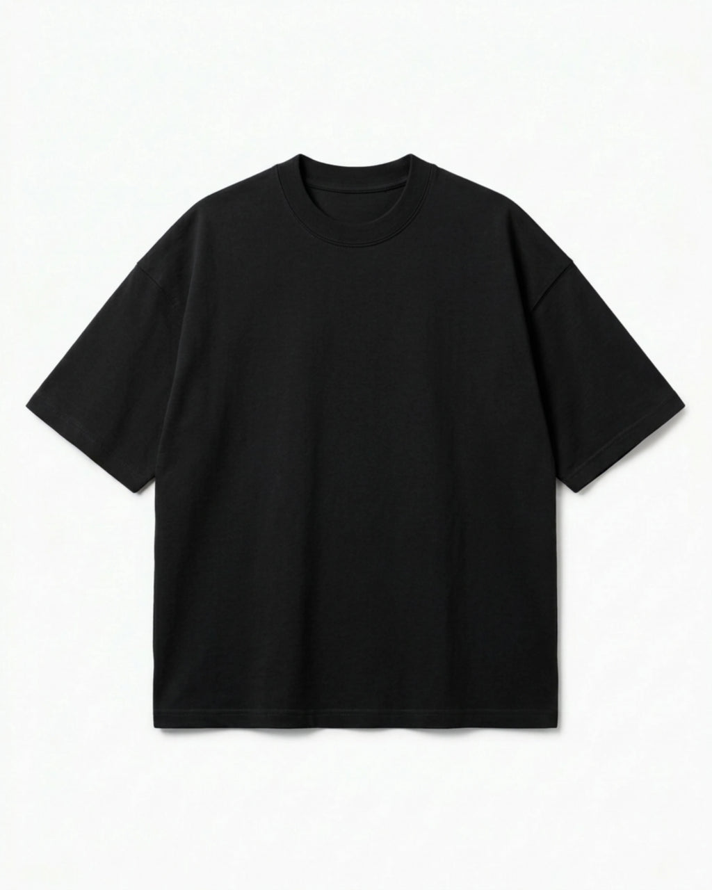 Carbon Black Oversized Tee