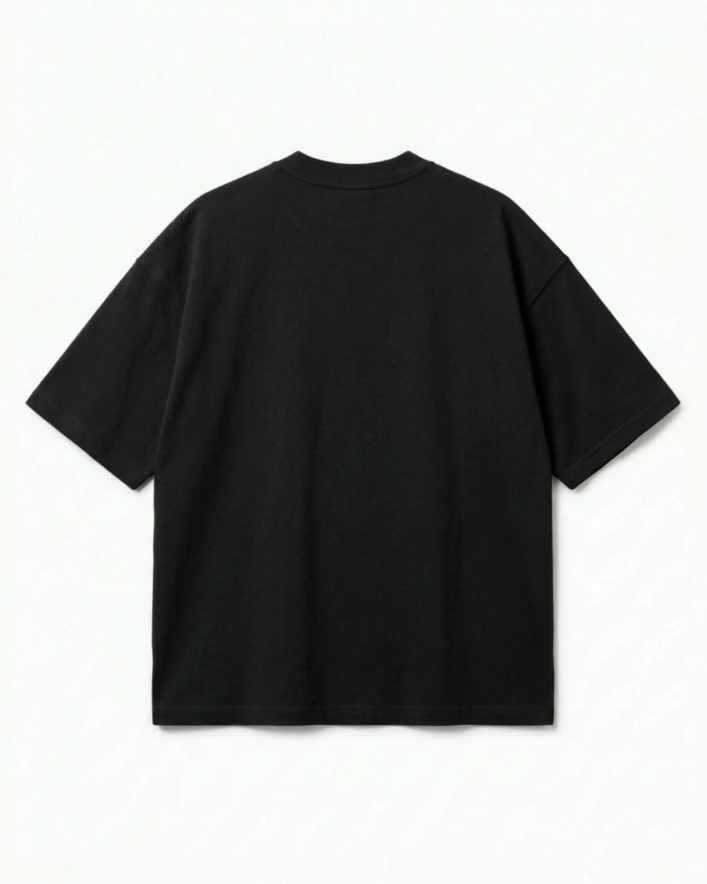 Carbon Black Oversized Tee
