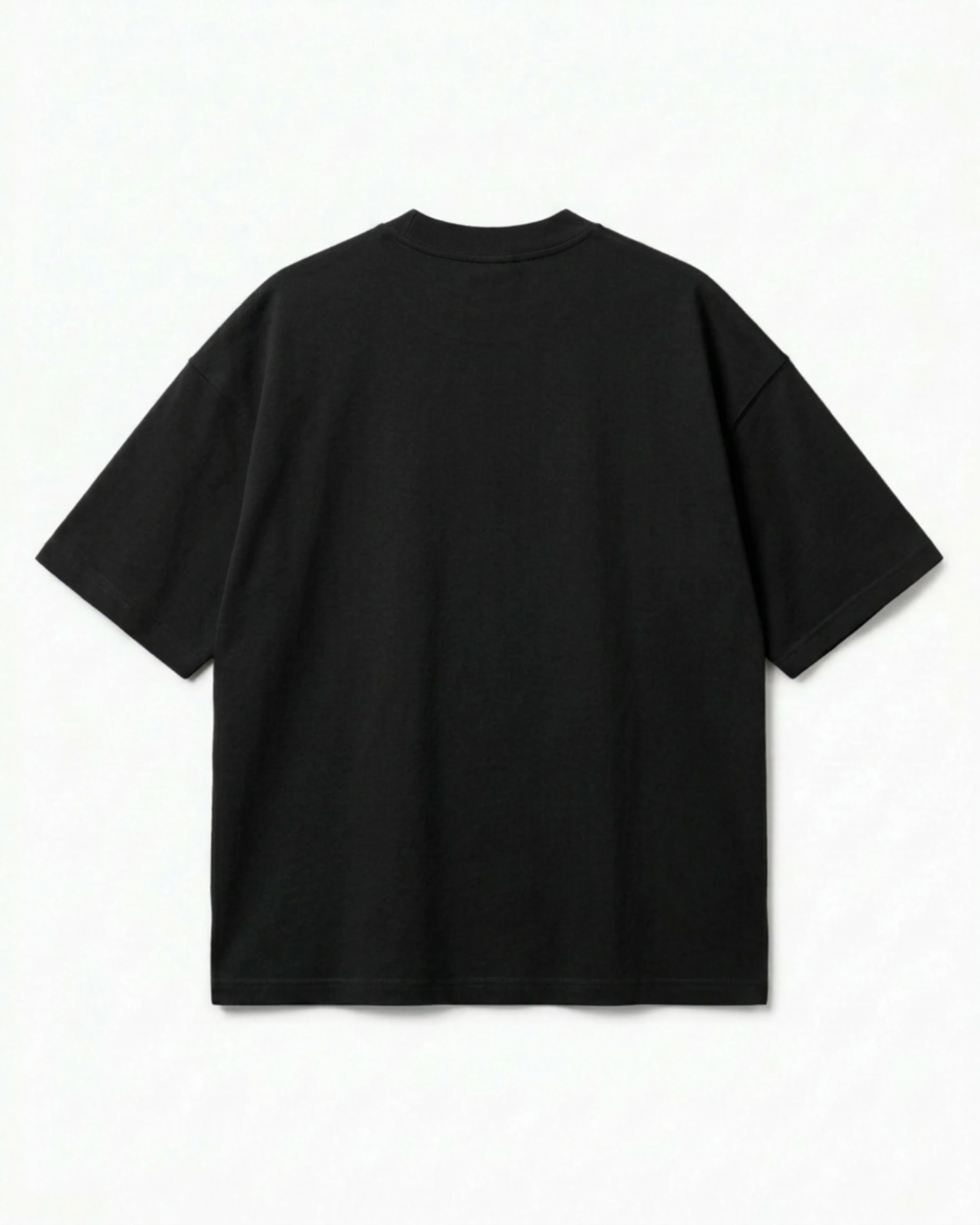 Carbon Black Oversized Tee