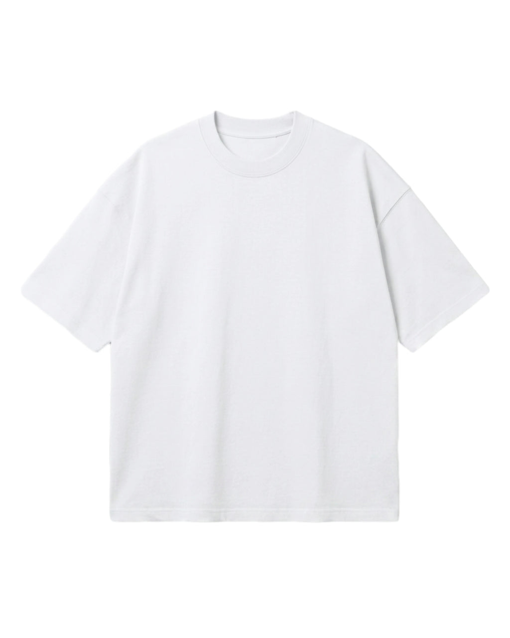 Alpine White Oversized Tee