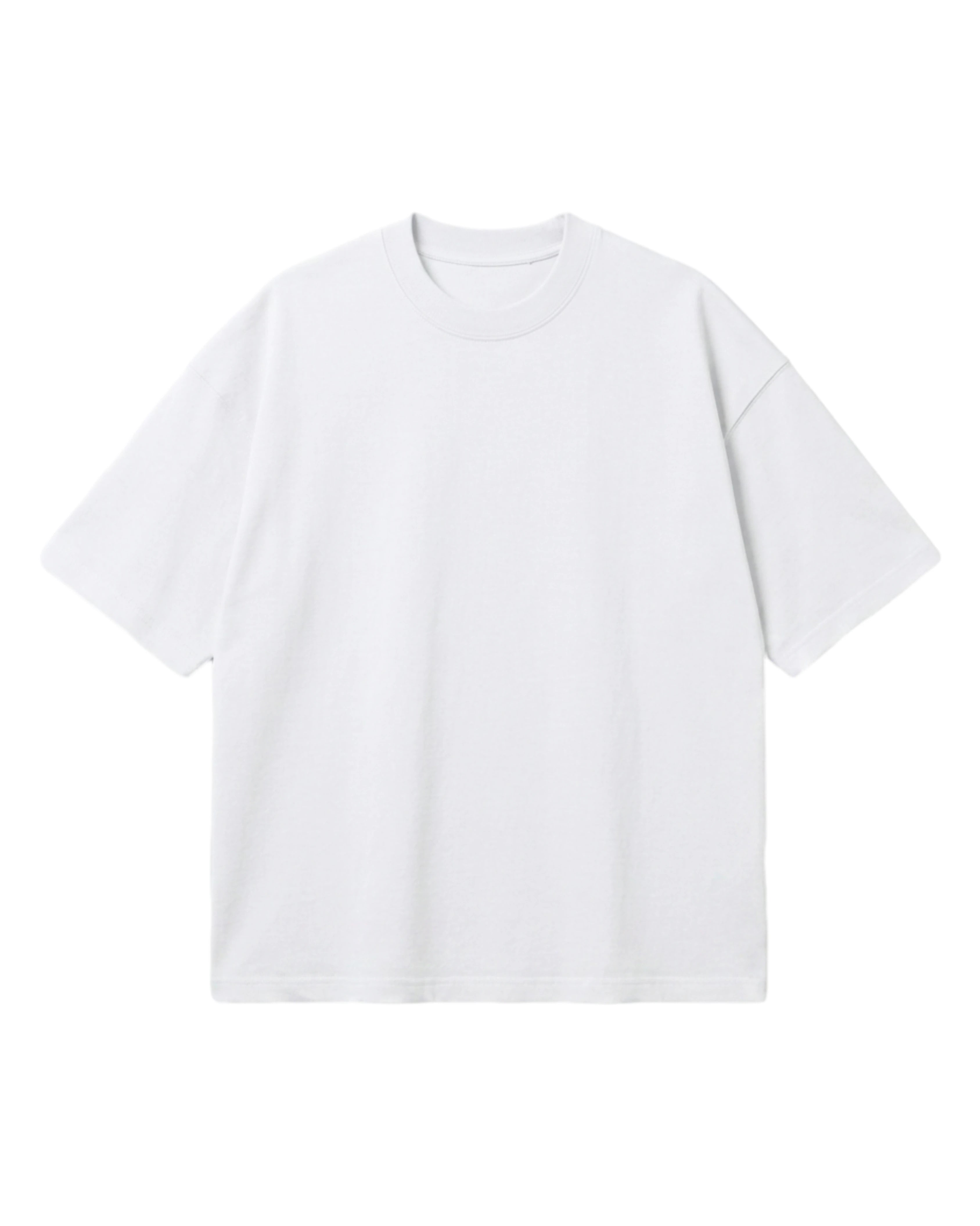 Alpine White Oversized Tee