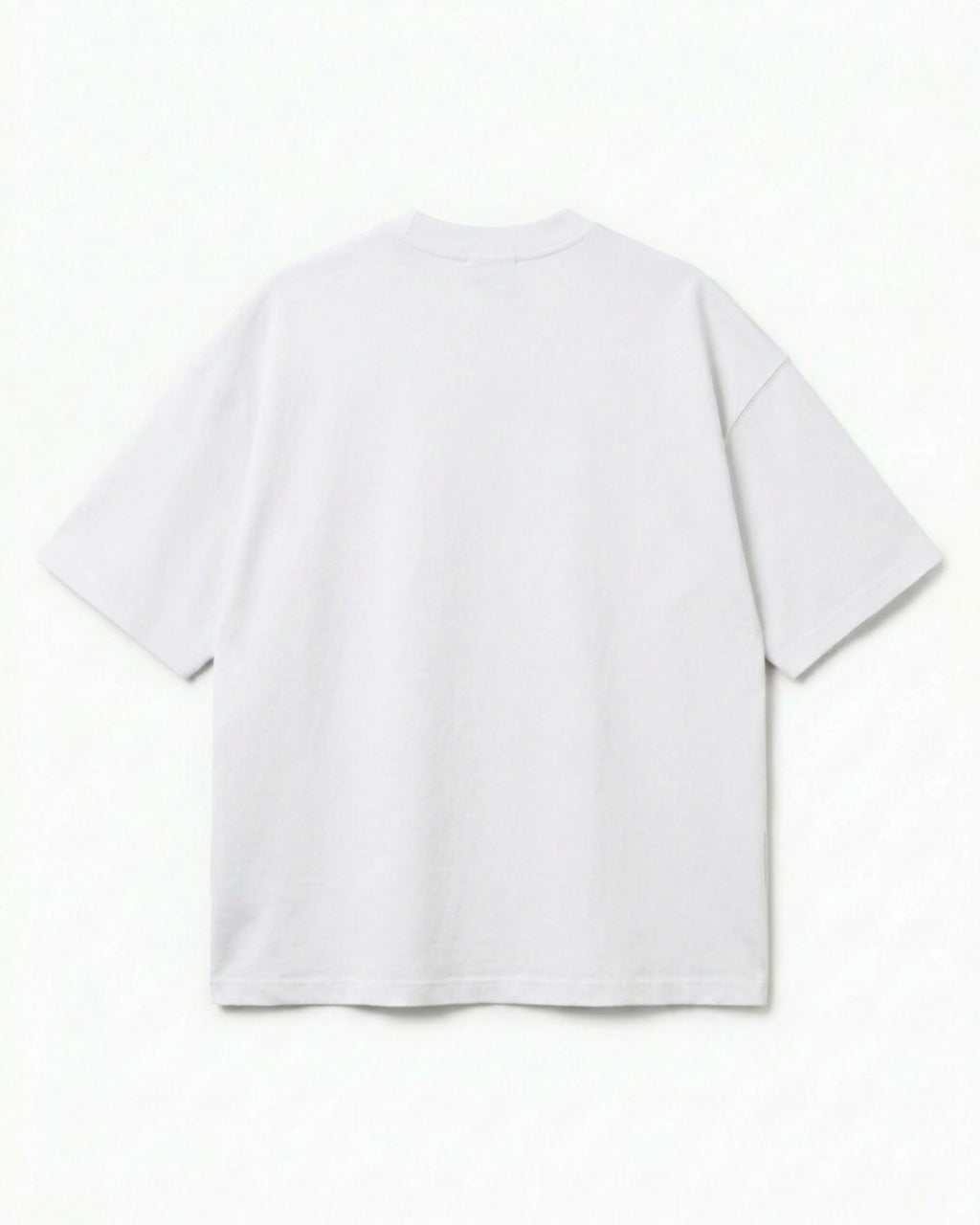 Alpine White Oversized Tee