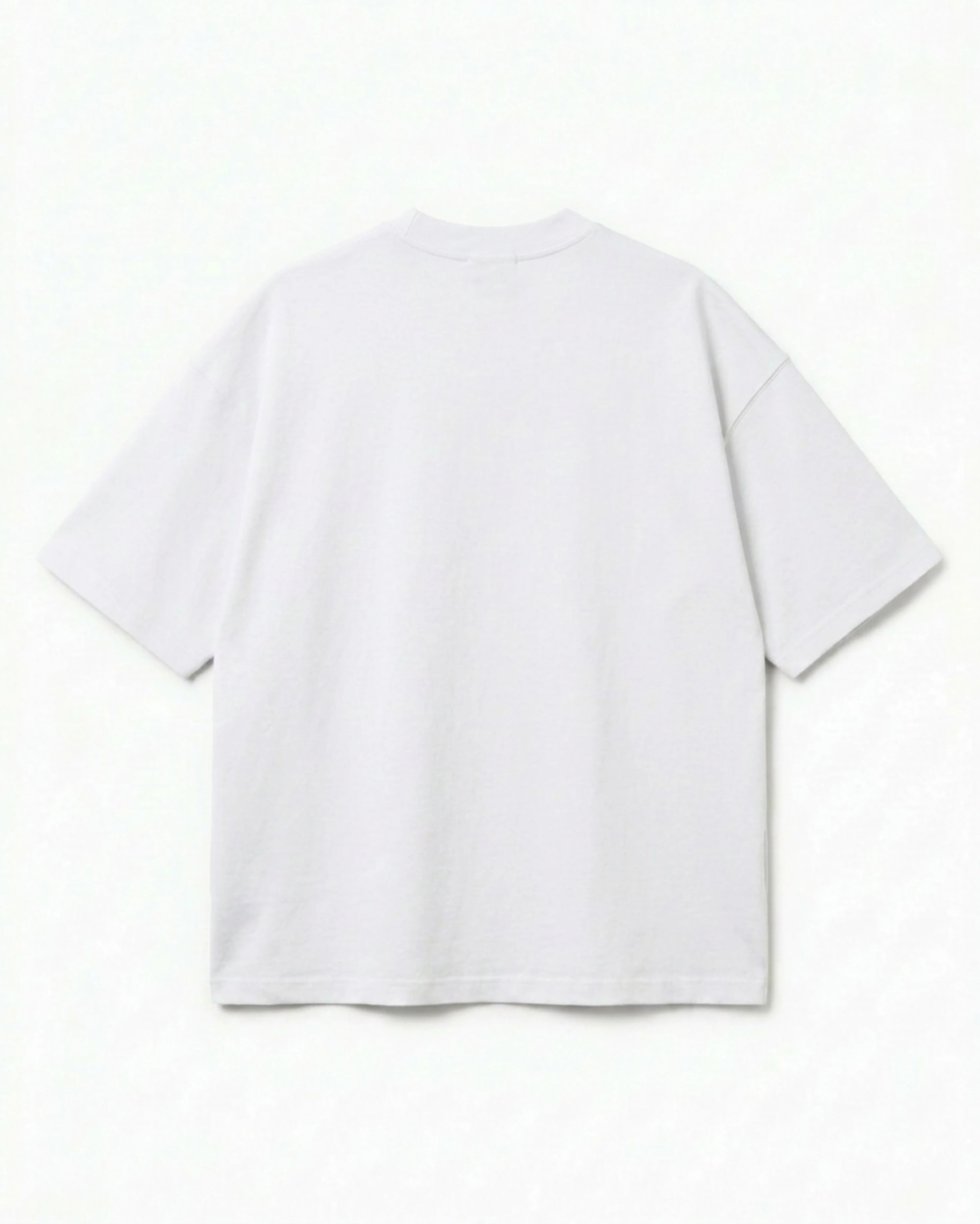 Alpine White Oversized Tee