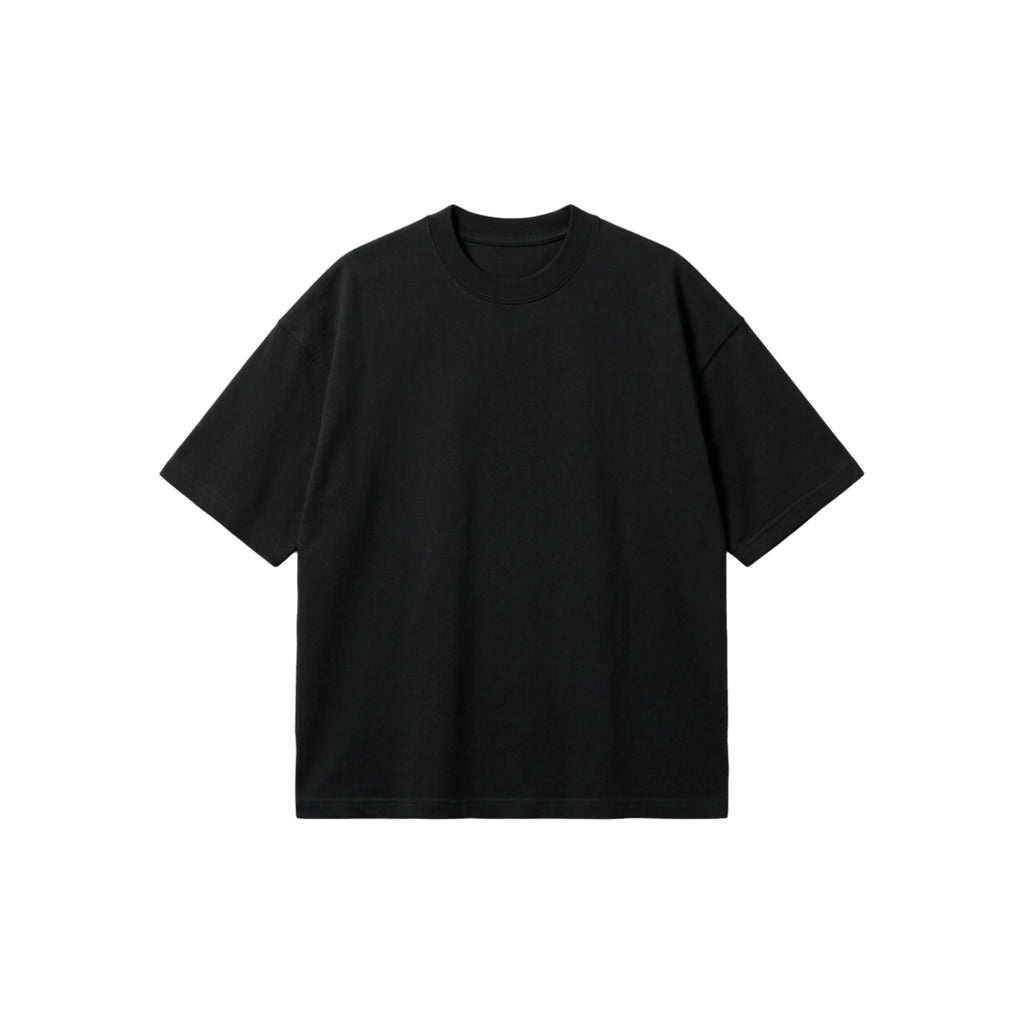 Carbon Black Oversized Tee