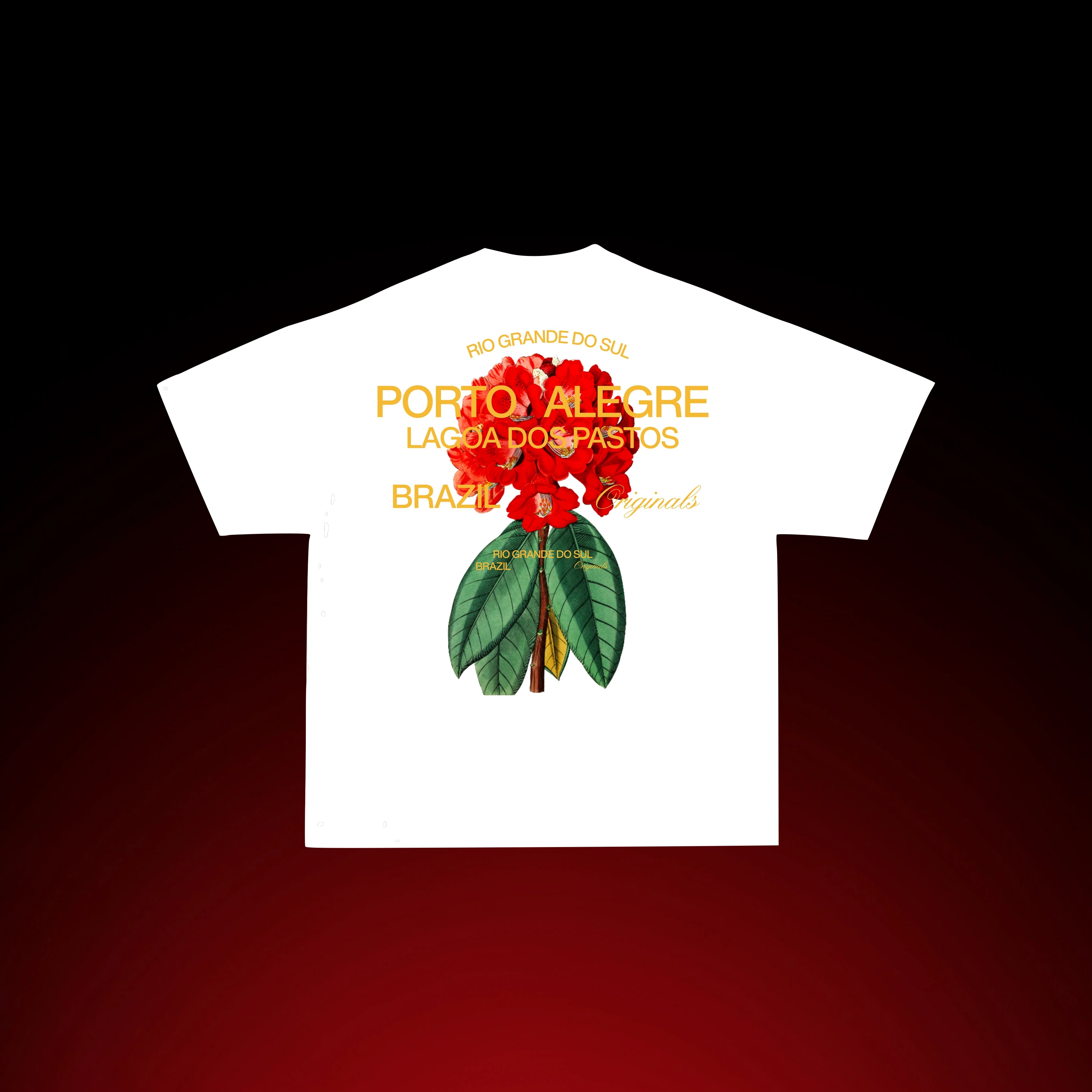 THE PORTO BLOOM TEE