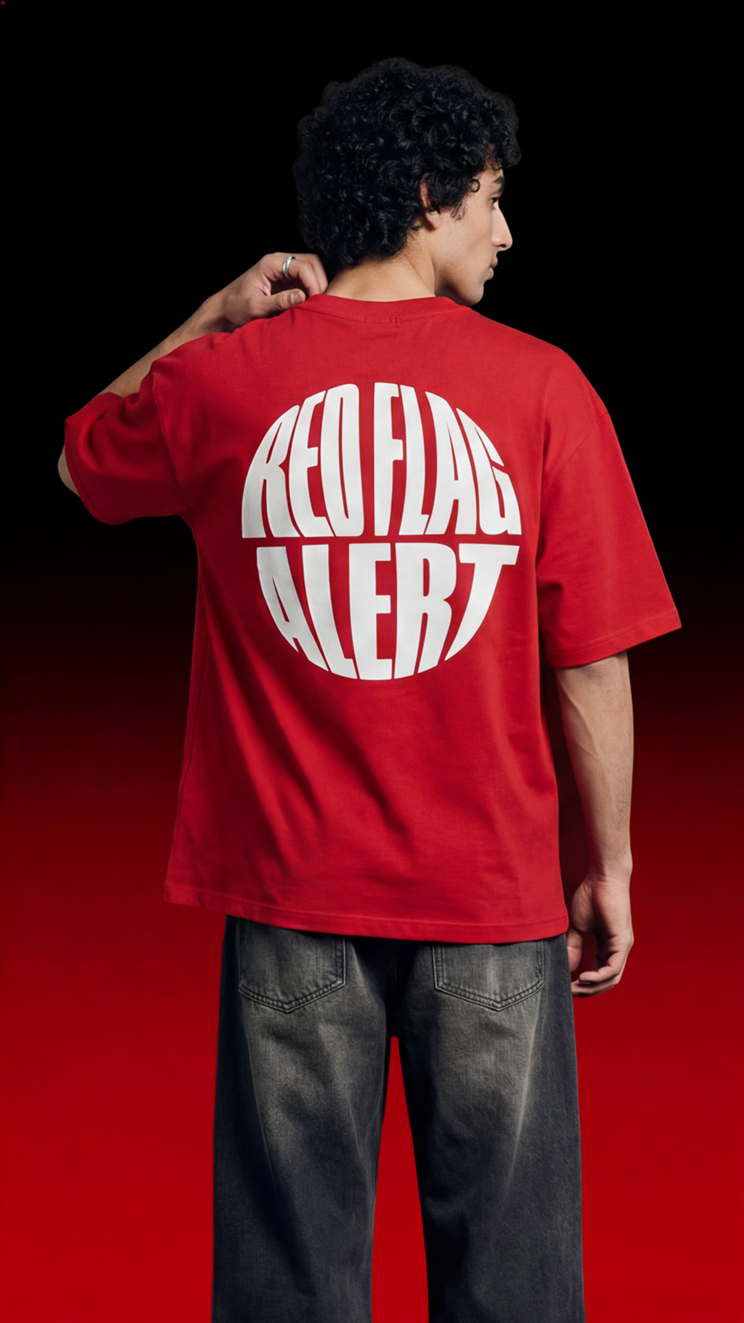 Red Signal Tee