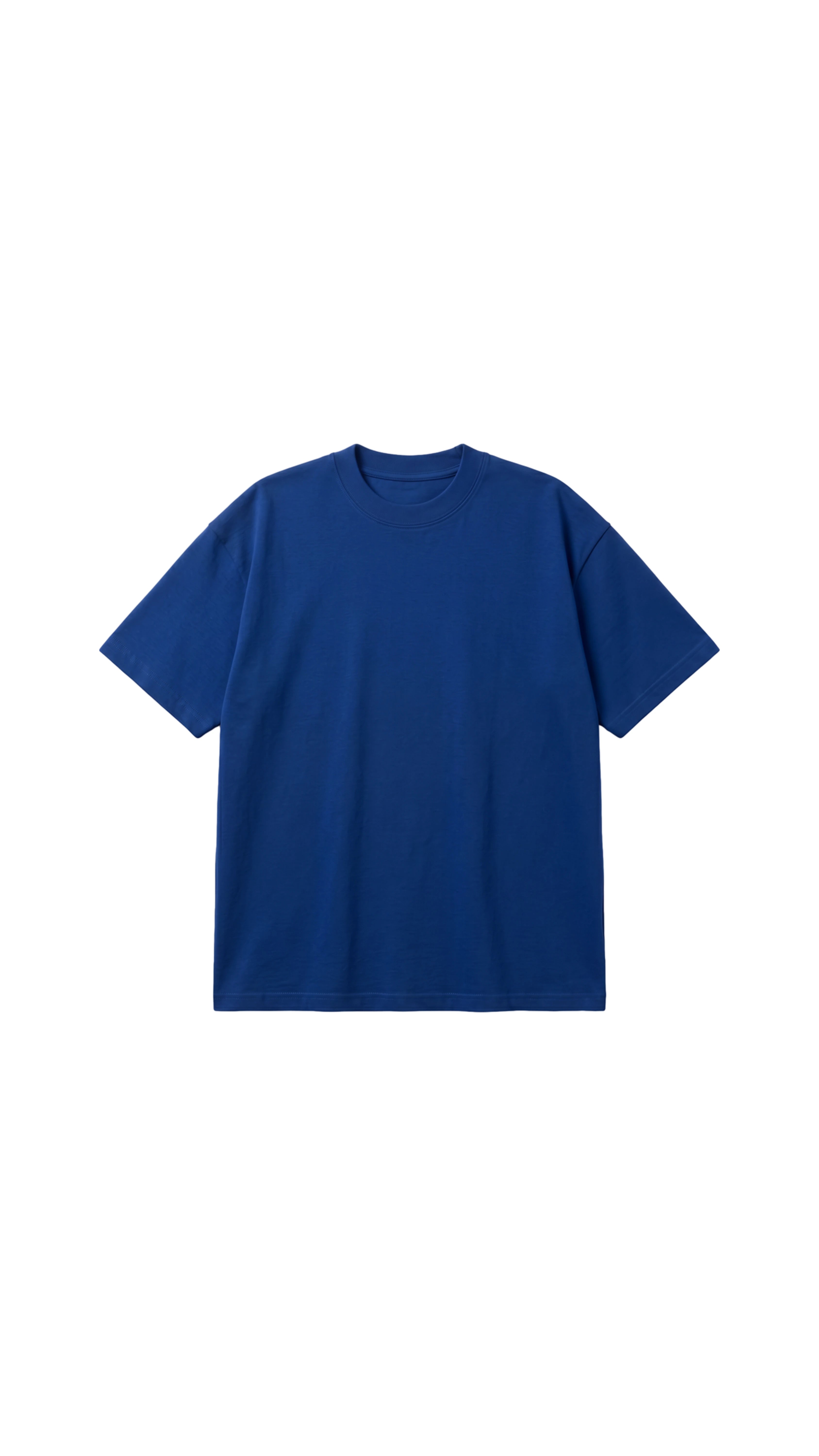 Monaco Blue Oversized Tee
