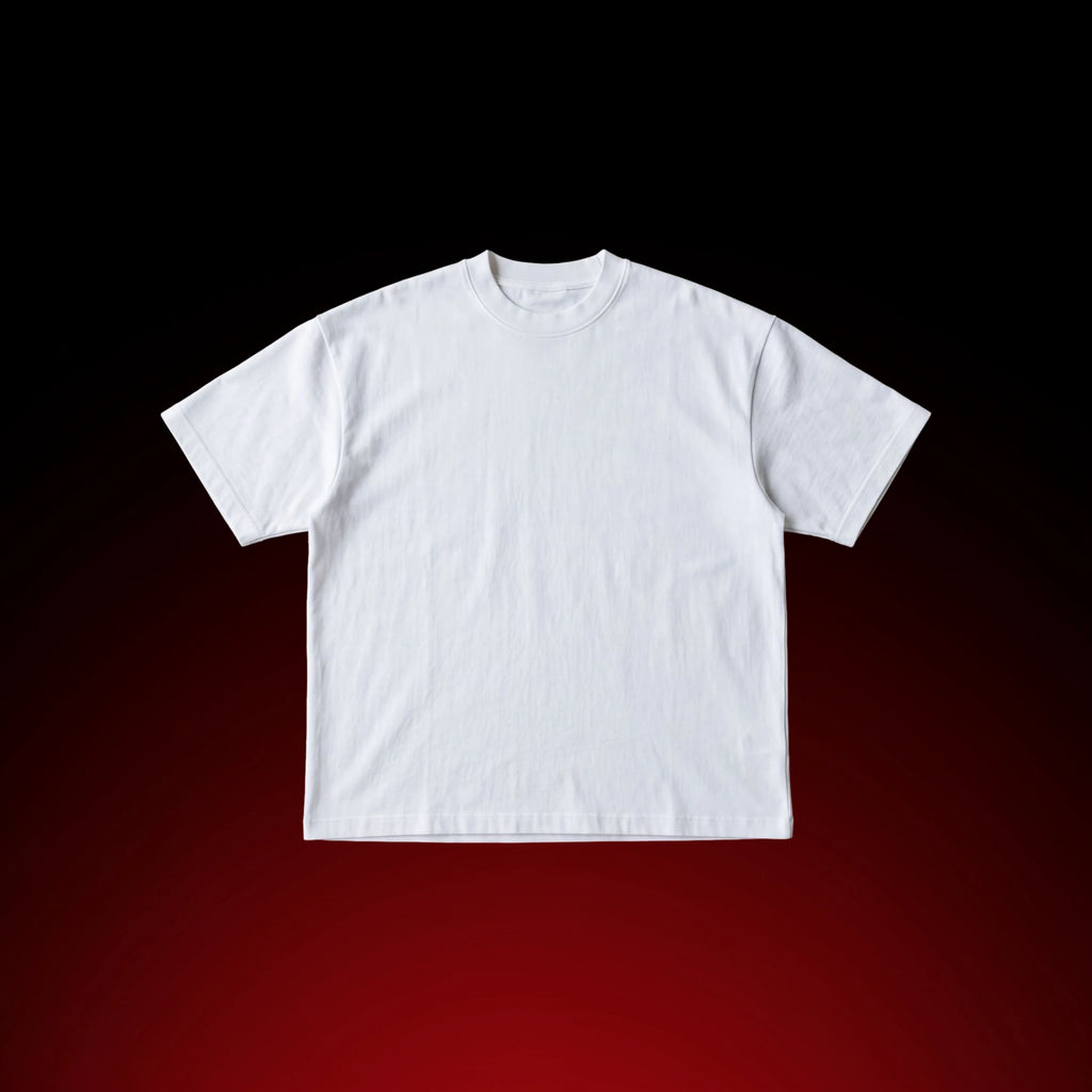 Alpine White Oversized Tee
