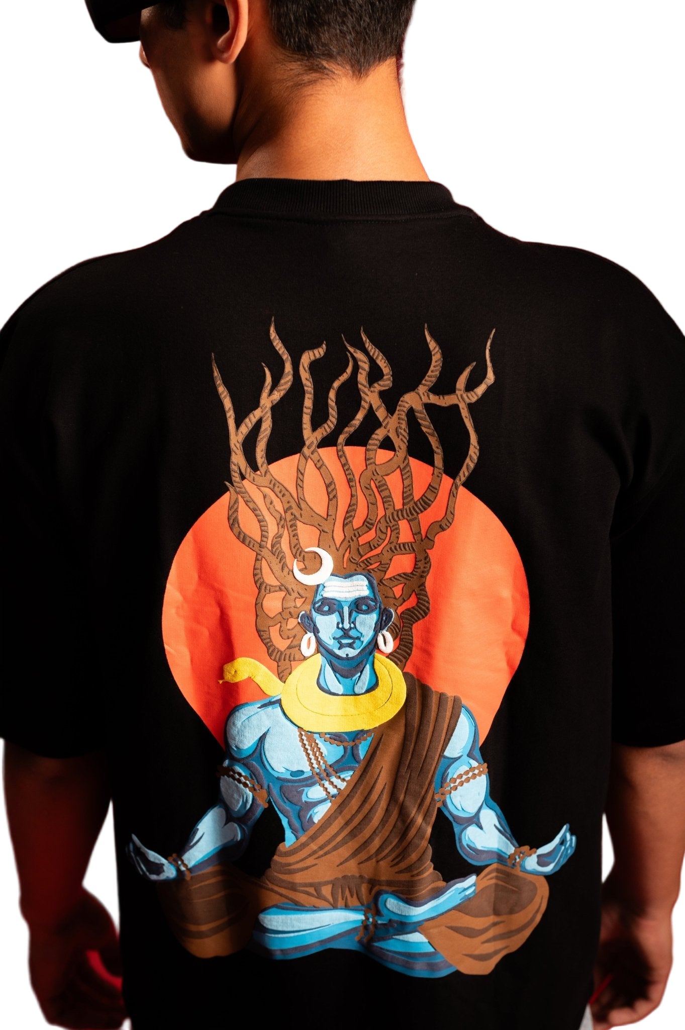 SHIVA MEDITATIVE TEE - Rebbel