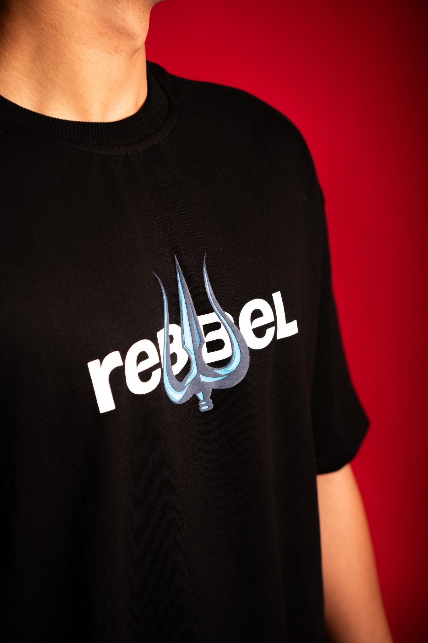 SHIVA MEDITATIVE TEE - Rebbel