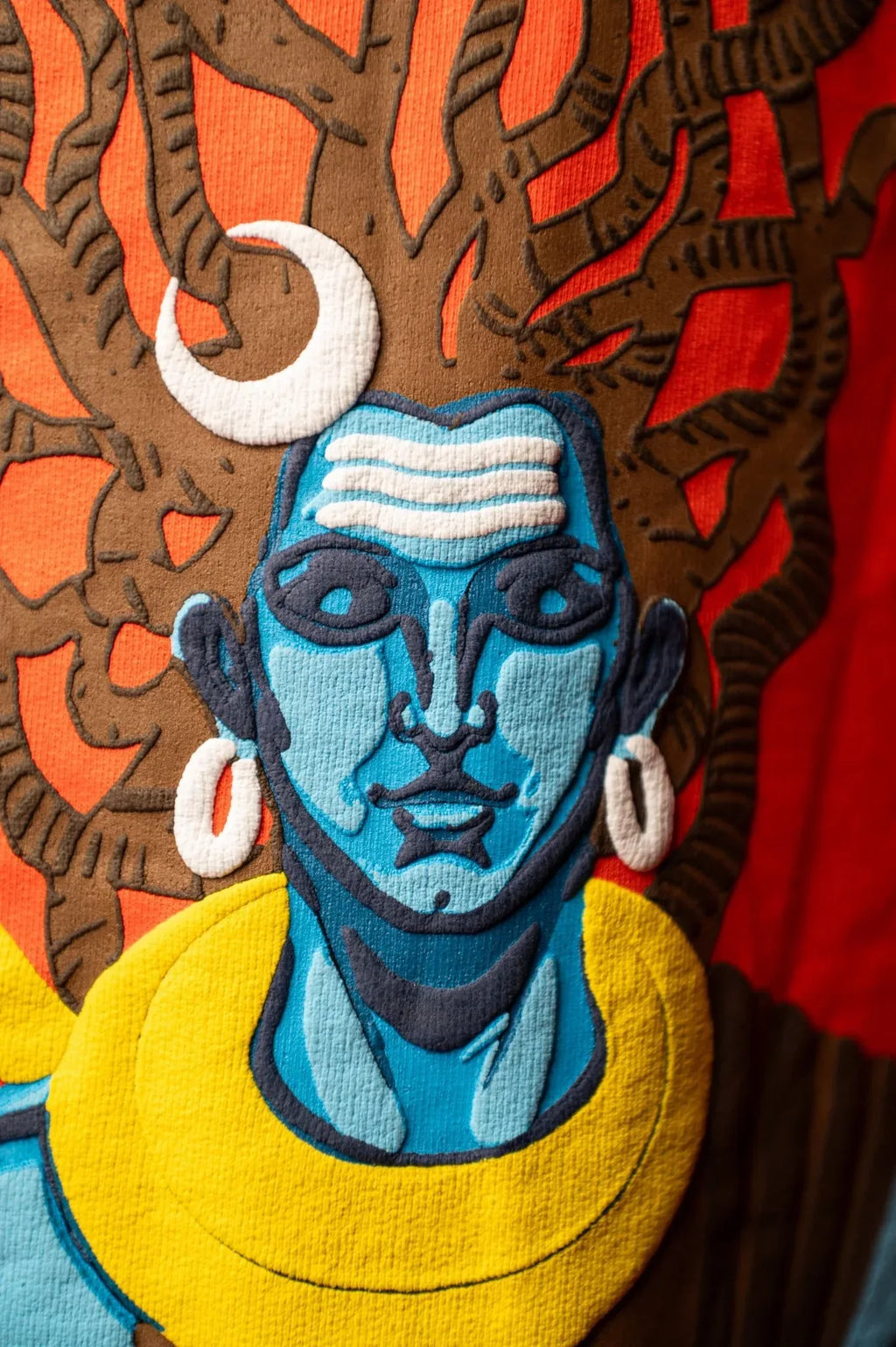 SHIVA MEDITATIVE TEE - Rebbel