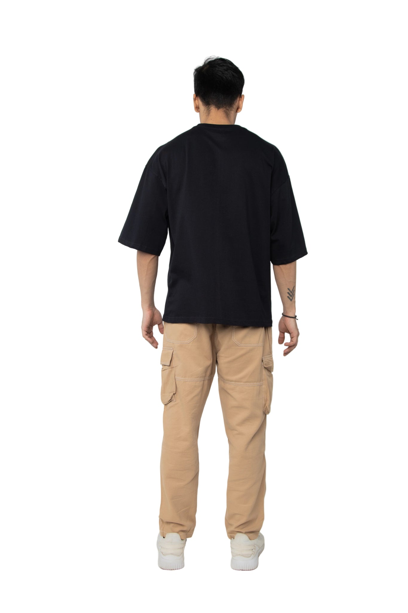 SKELETON FLEX TEE - Rebbel