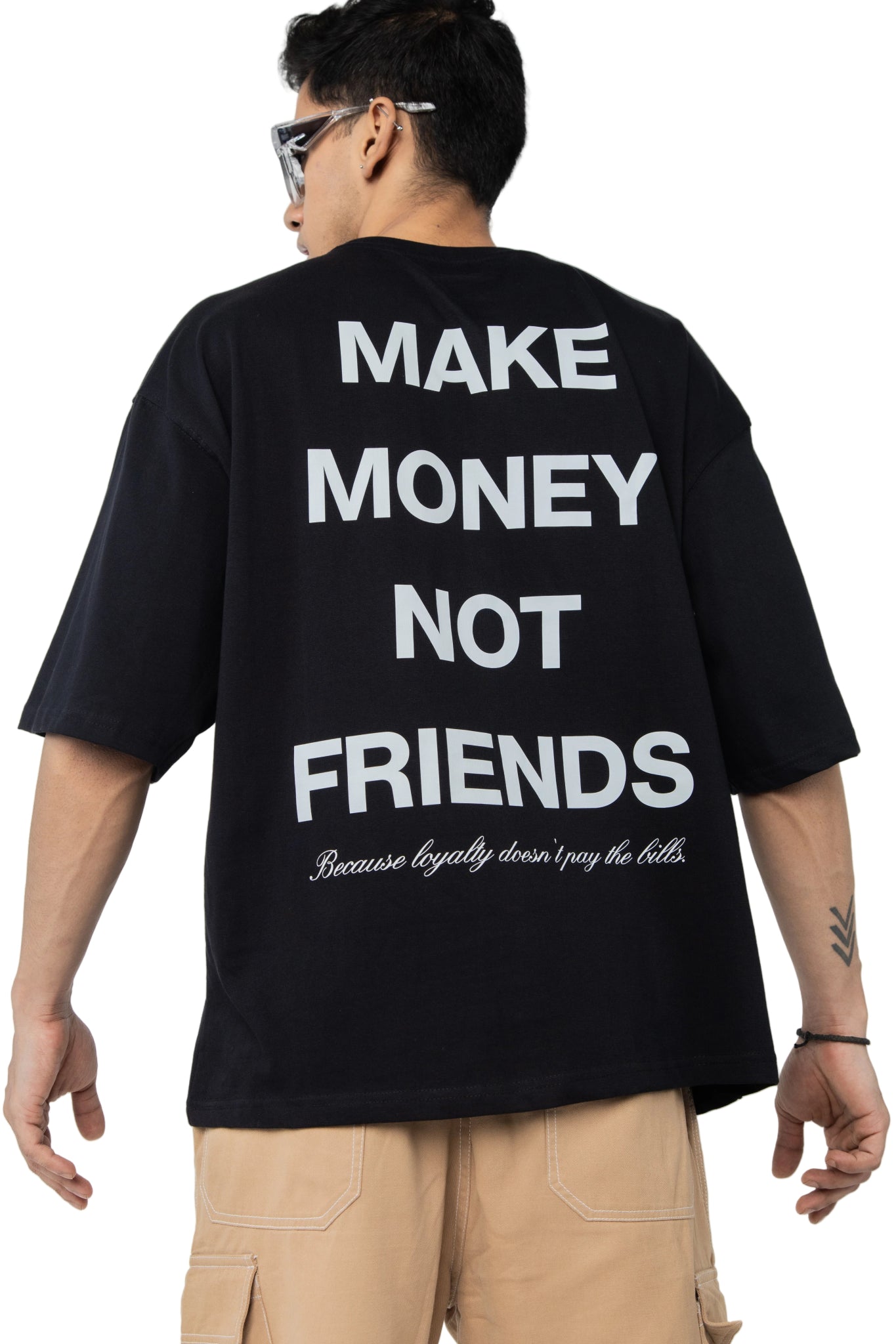 SOLO HUSTLE CODE TEE - Rebbel