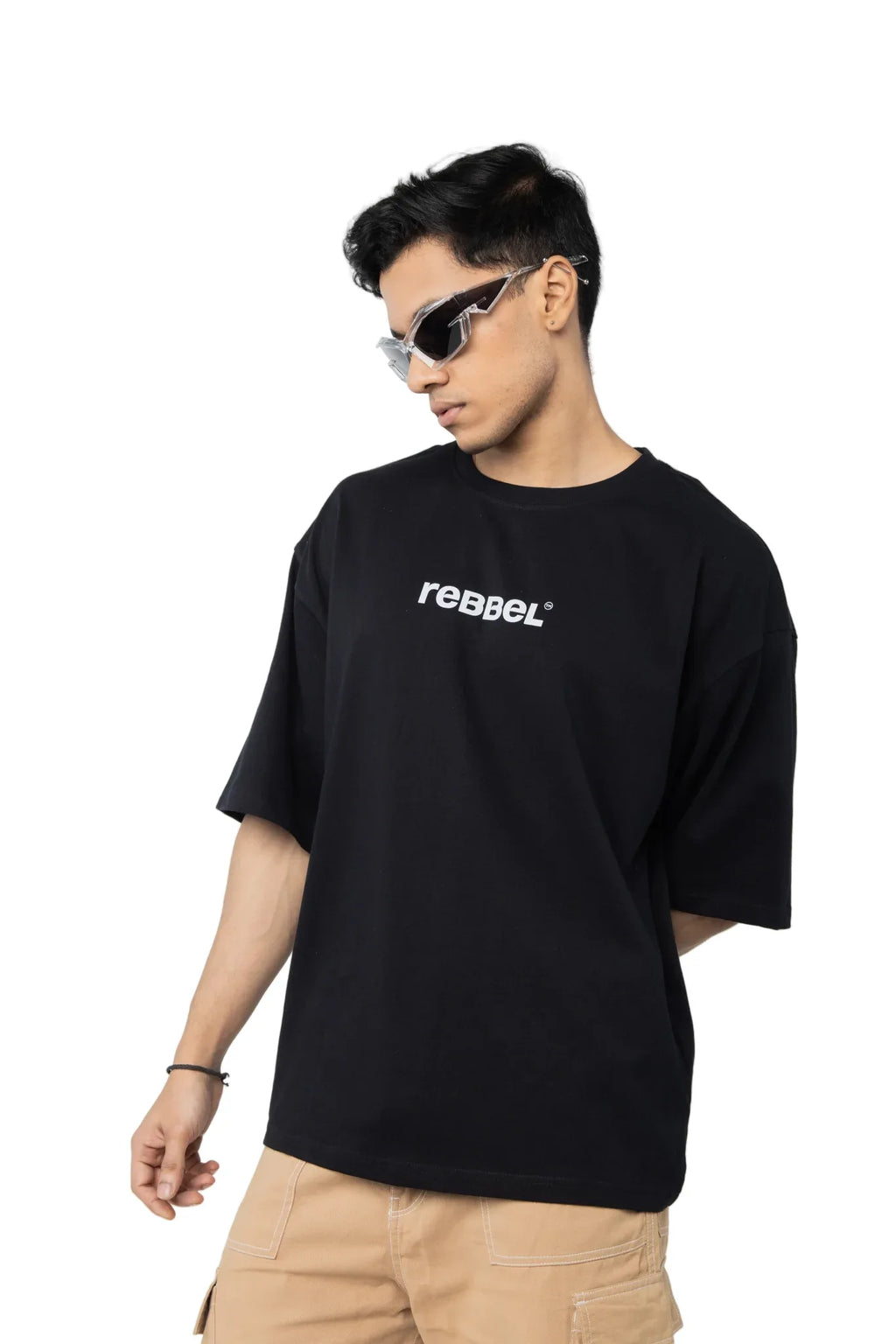 SOLO HUSTLE CODE TEE - Rebbel