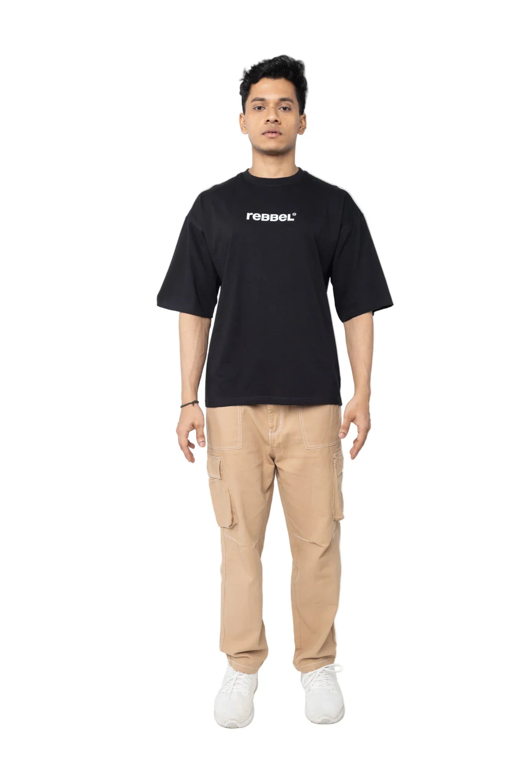 SOLO HUSTLE CODE TEE - Rebbel