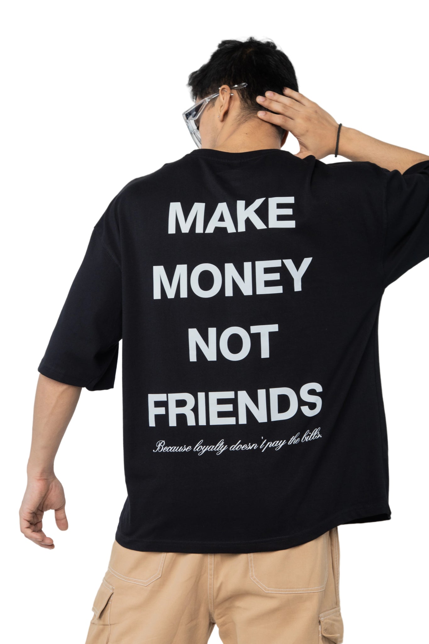SOLO HUSTLE CODE TEE - Rebbel