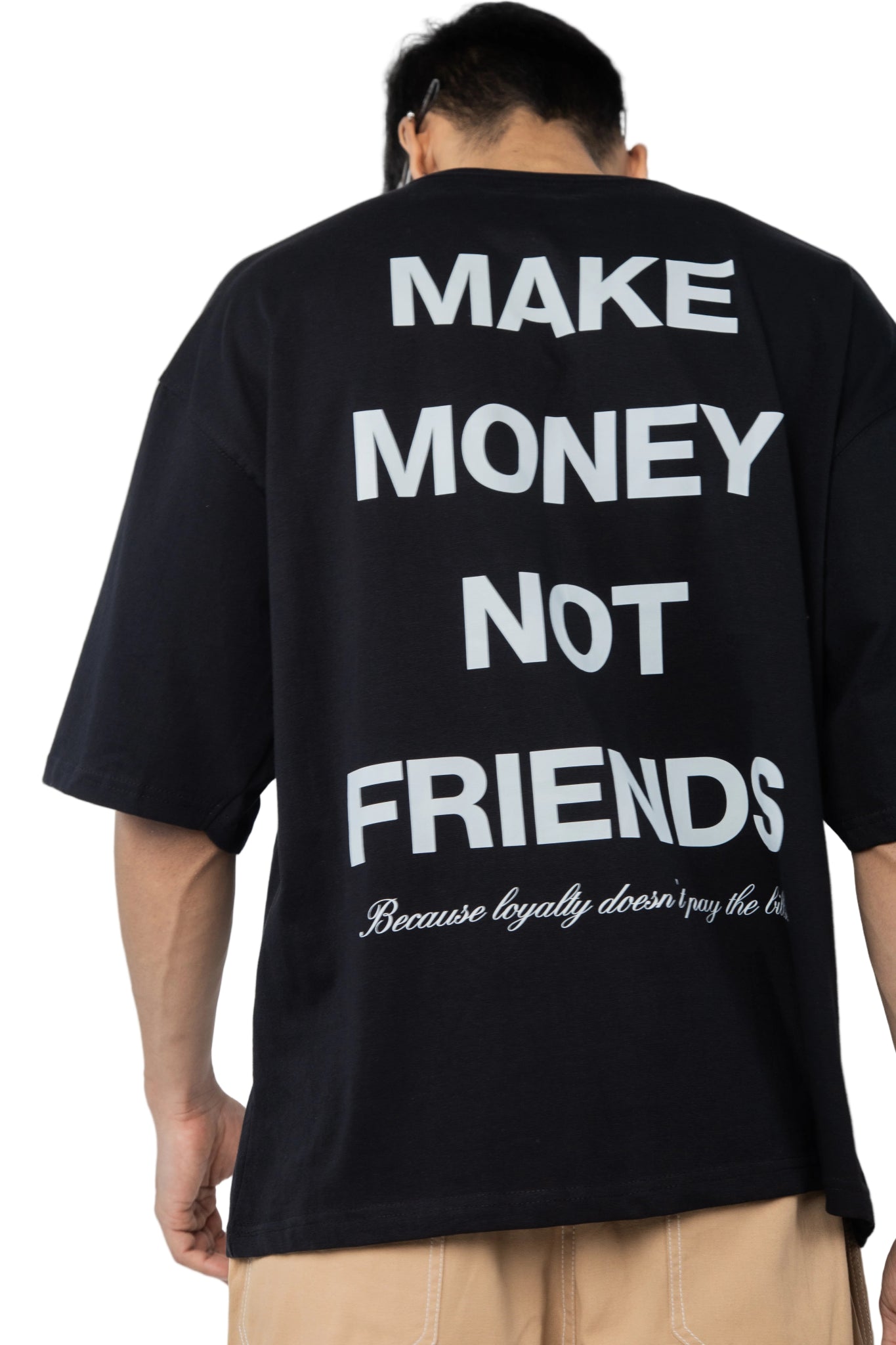 SOLO HUSTLE CODE TEE - Rebbel