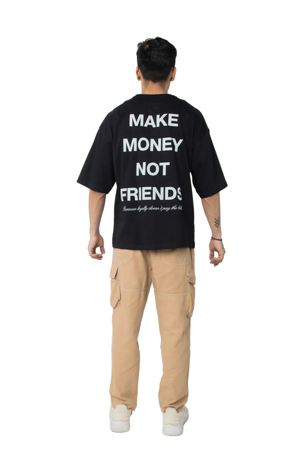 SOLO HUSTLE CODE TEE - Rebbel