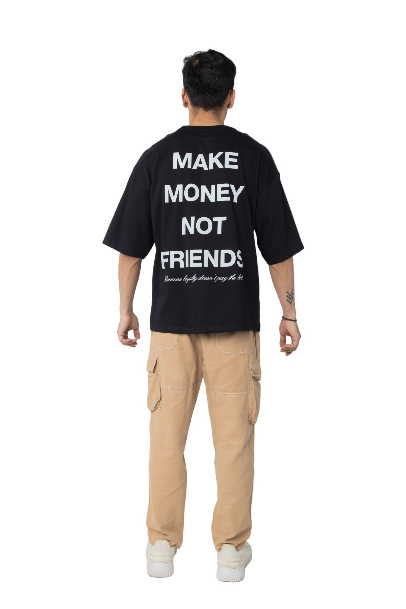 SOLO HUSTLE CODE TEE - Rebbel