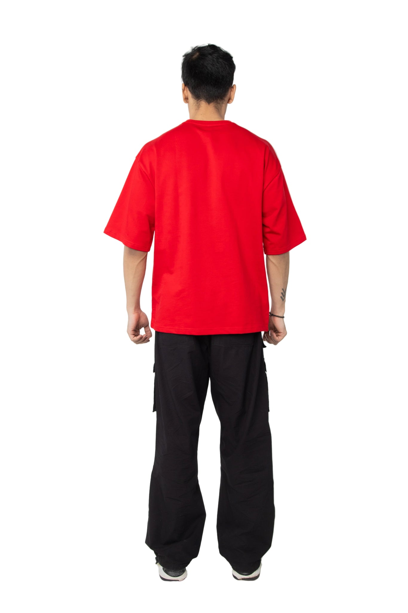SPIRIT CODE TEE - Rebbel