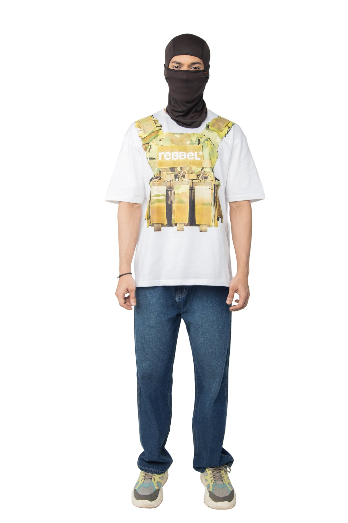 TACTICAL VEST TEE - Rebbel