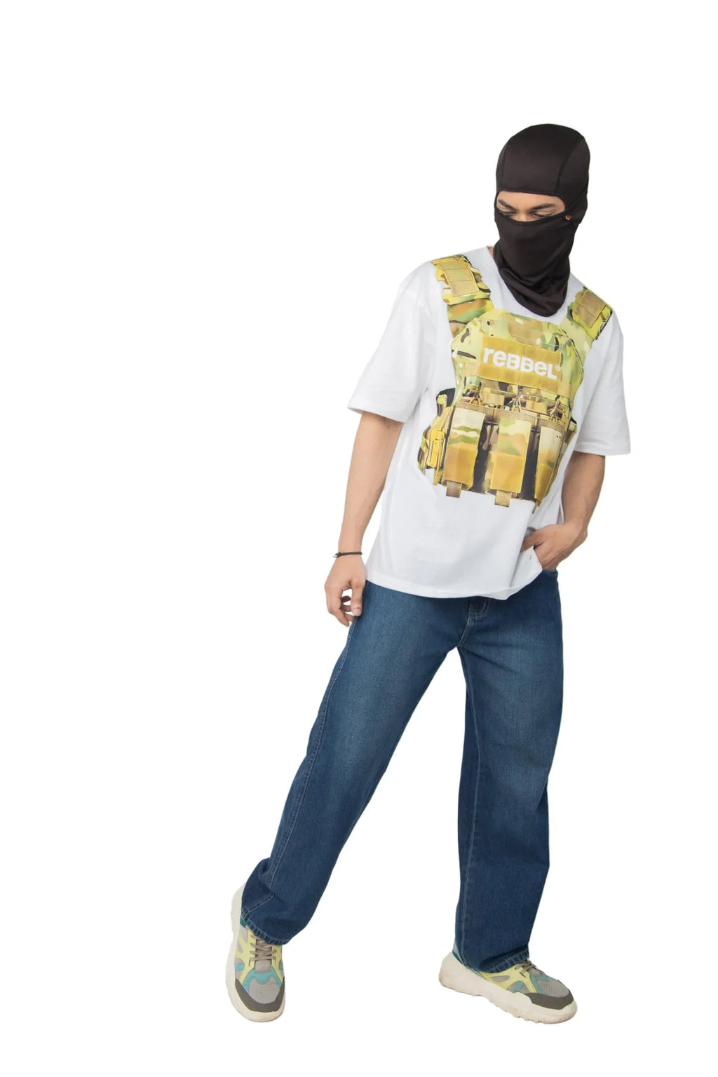 TACTICAL VEST TEE - Rebbel