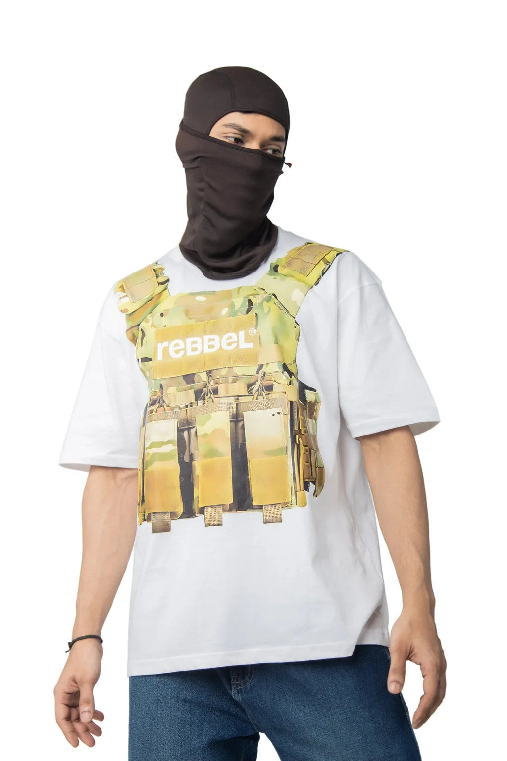 TACTICAL VEST TEE - Rebbel