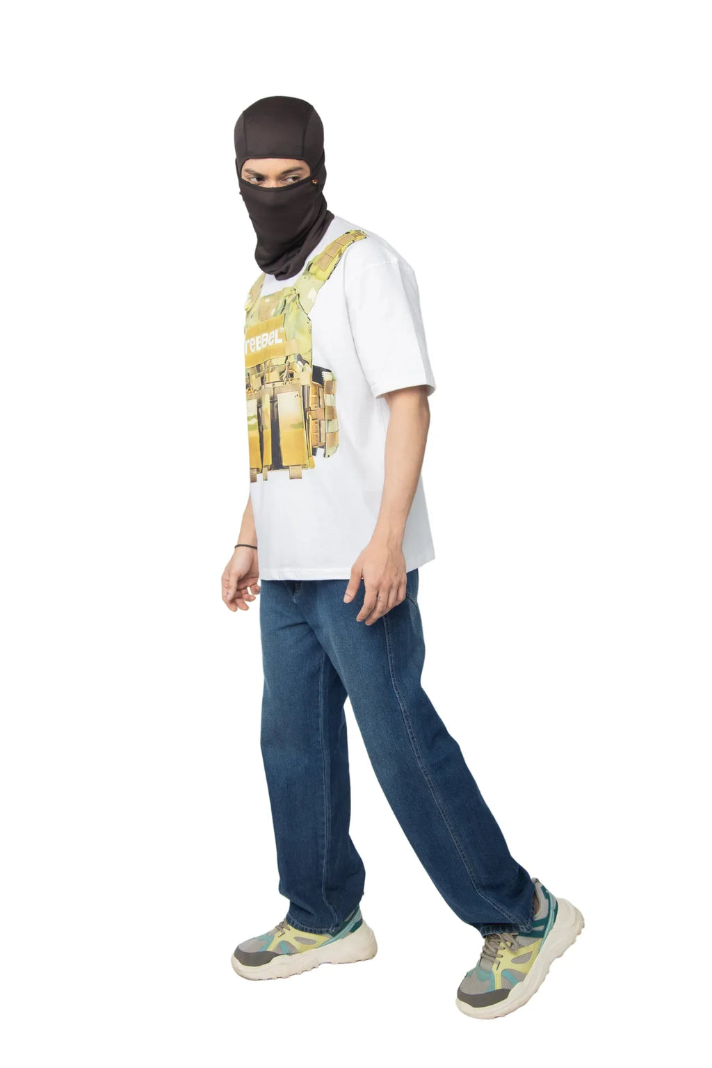 TACTICAL VEST TEE - Rebbel