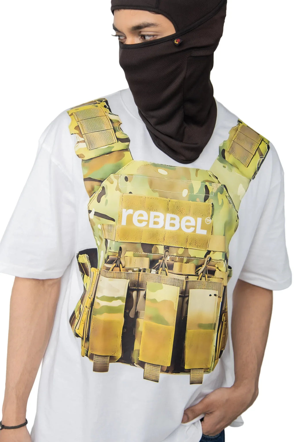 TACTICAL VEST TEE - Rebbel