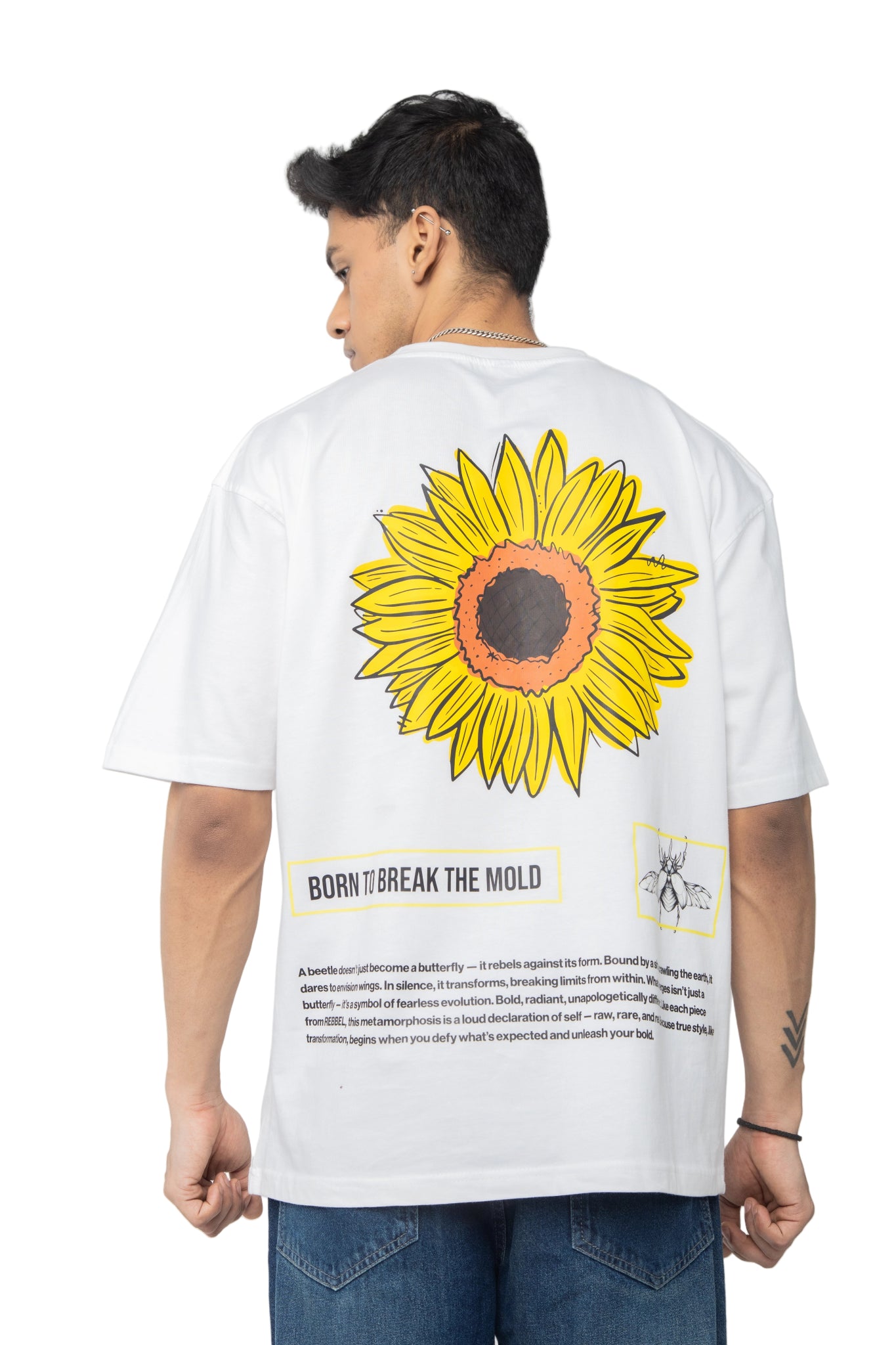 THE BLOOM'S THEORY TEE - Rebbel