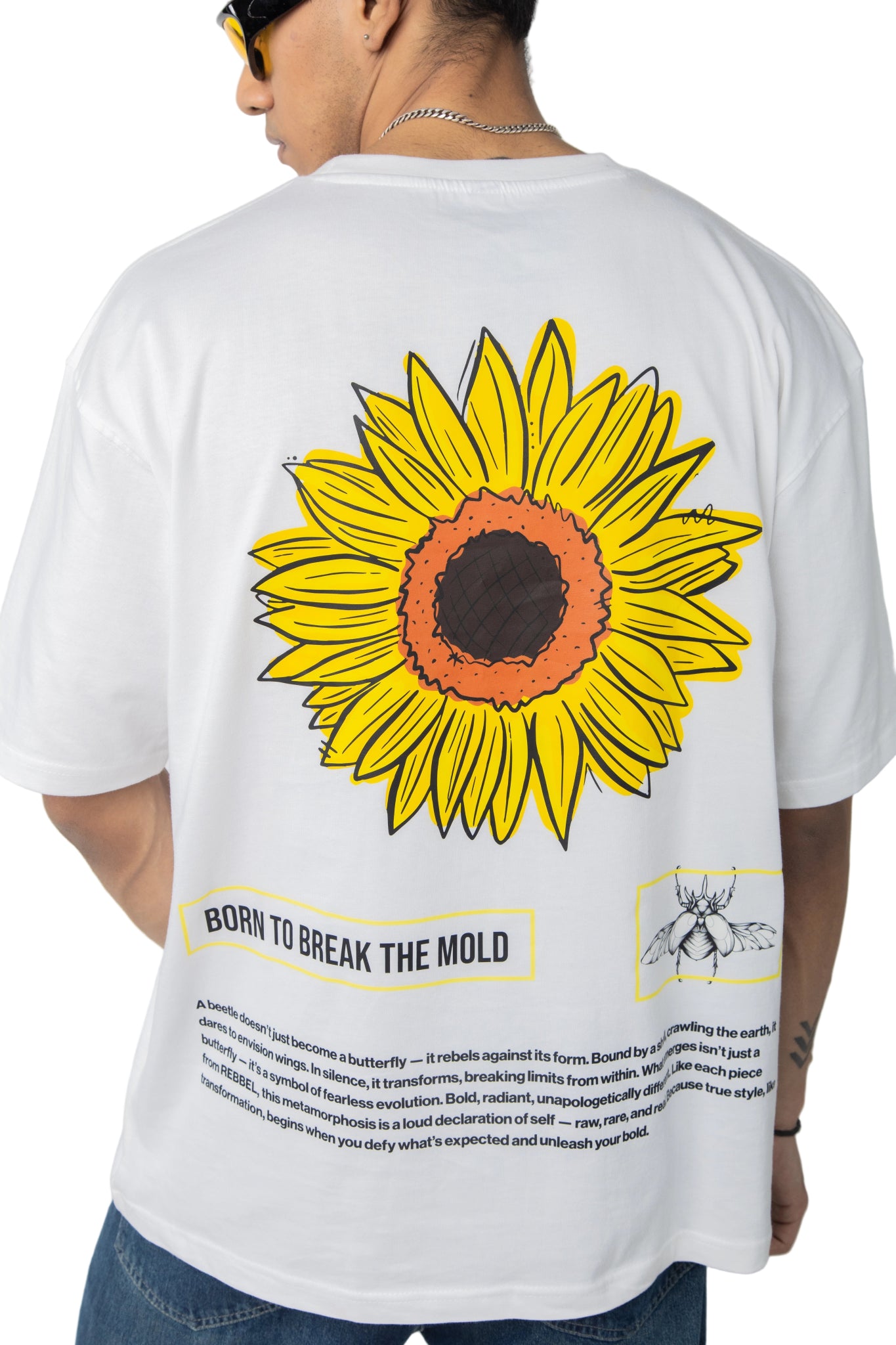 THE BLOOM'S THEORY TEE - Rebbel