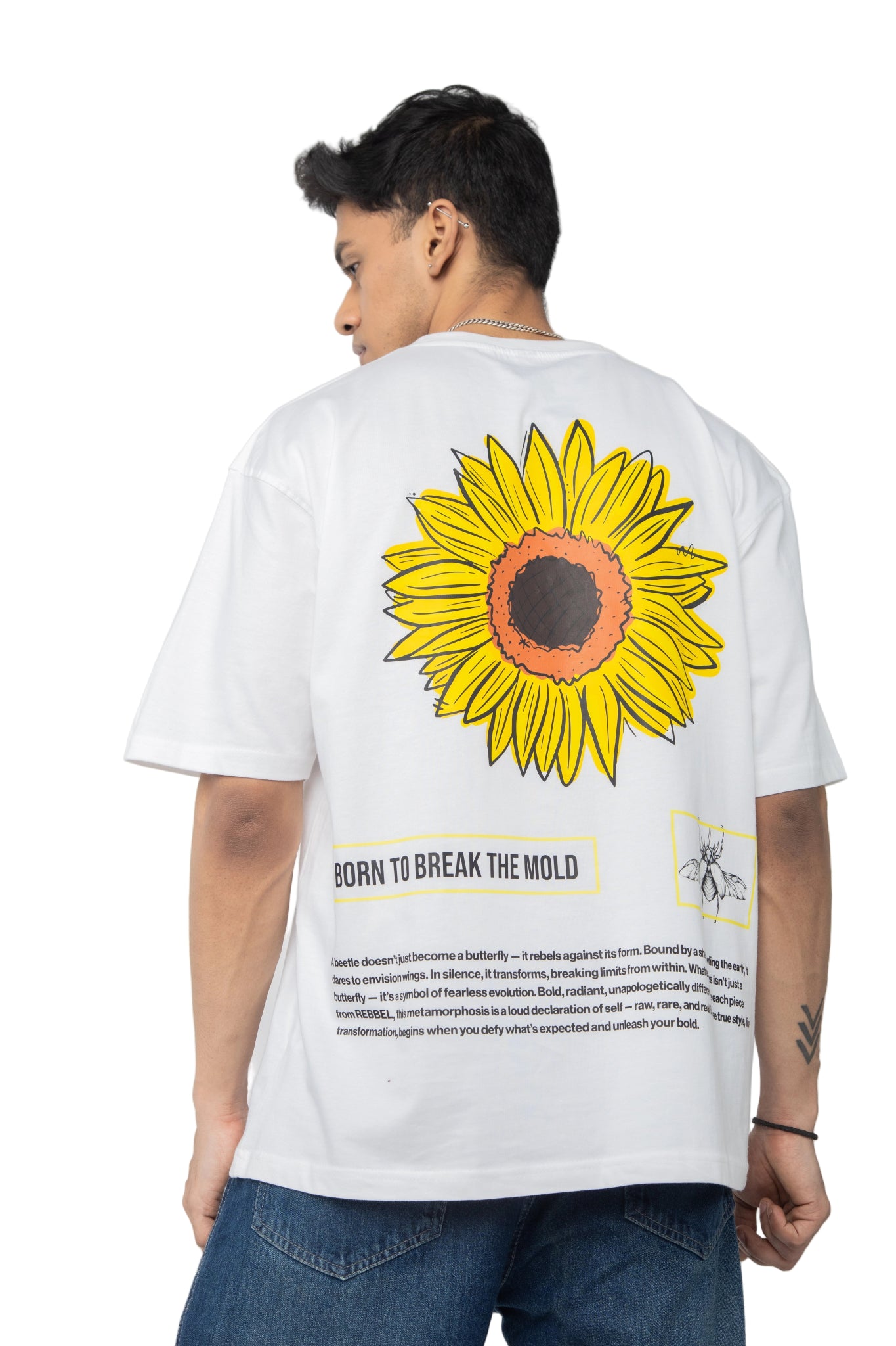 THE BLOOM'S THEORY TEE - Rebbel