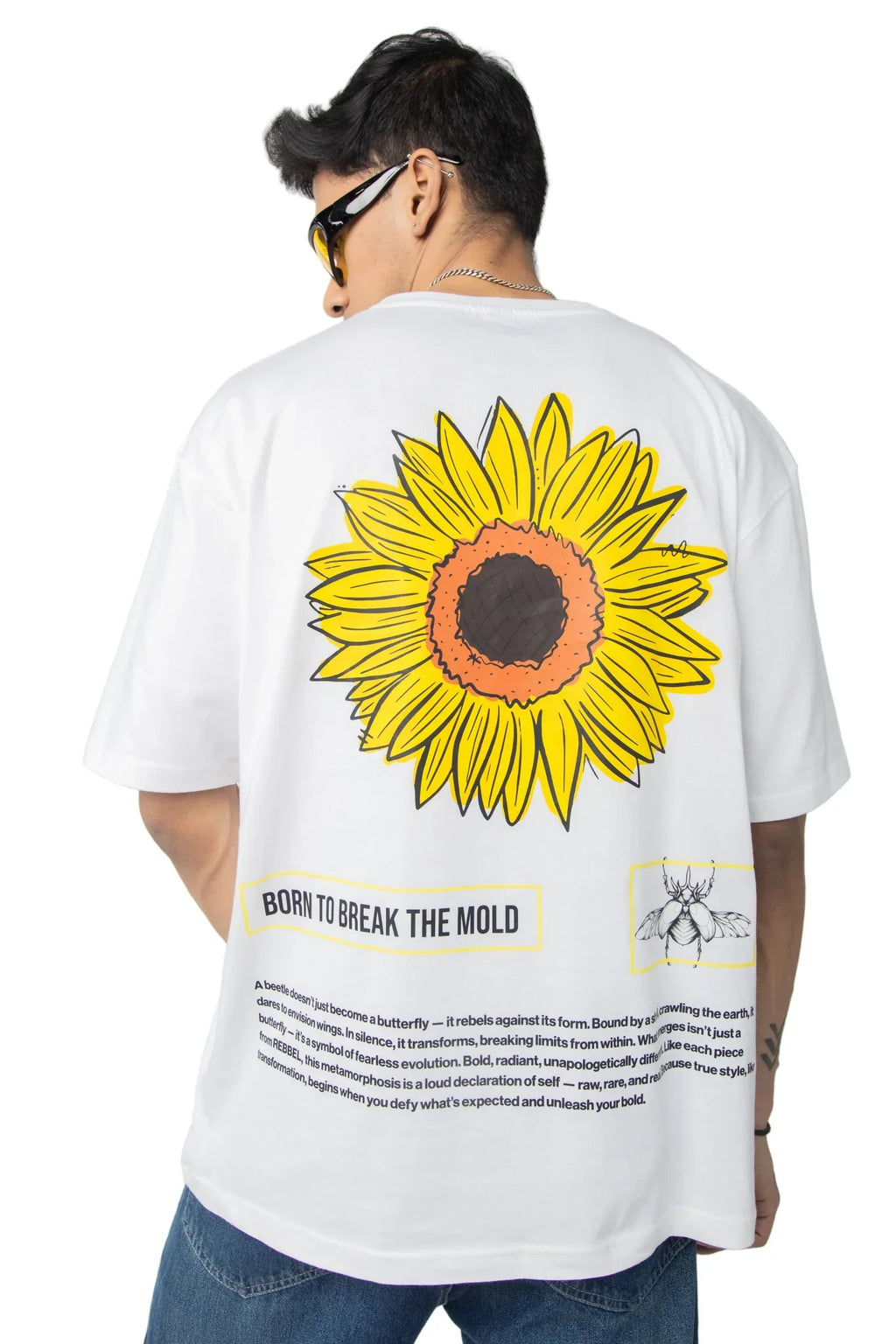 THE BLOOM'S THEORY TEE - Rebbel