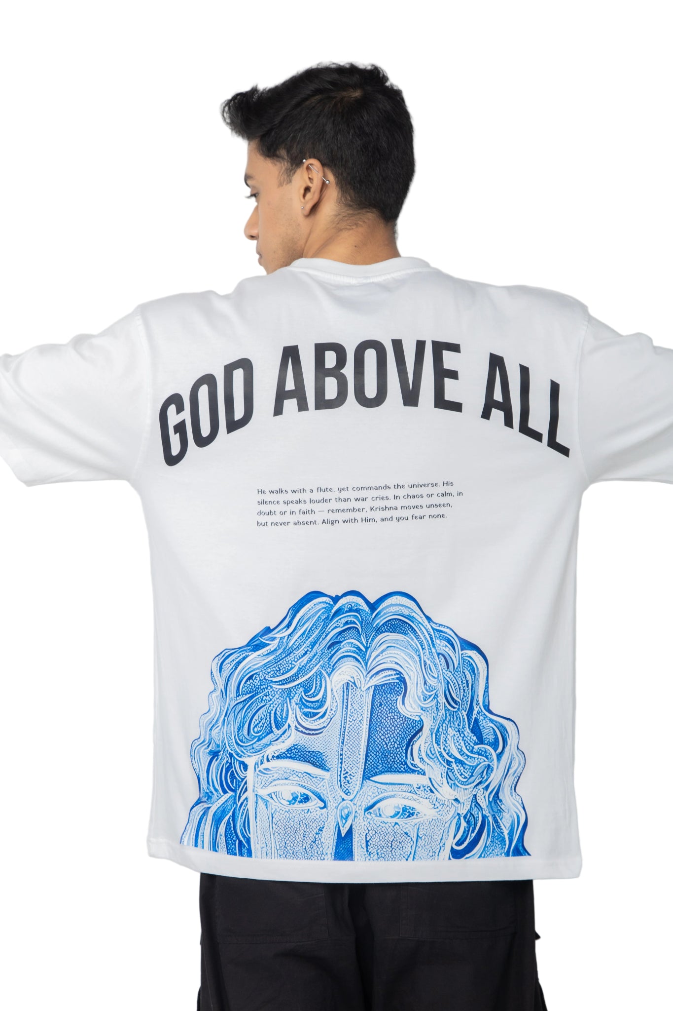 THE HIGHER POWER TEE - Rebbel