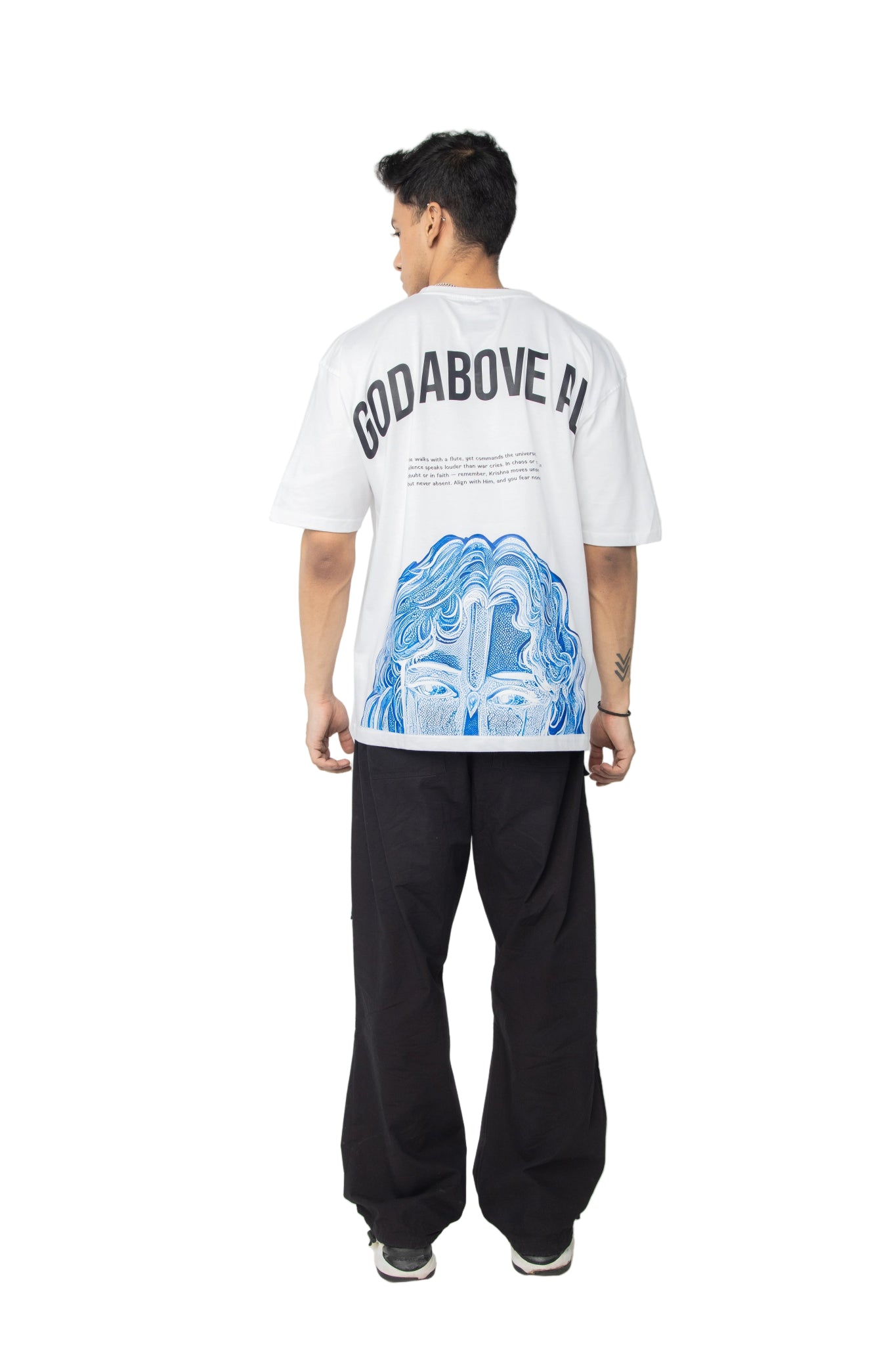 THE HIGHER POWER TEE - Rebbel