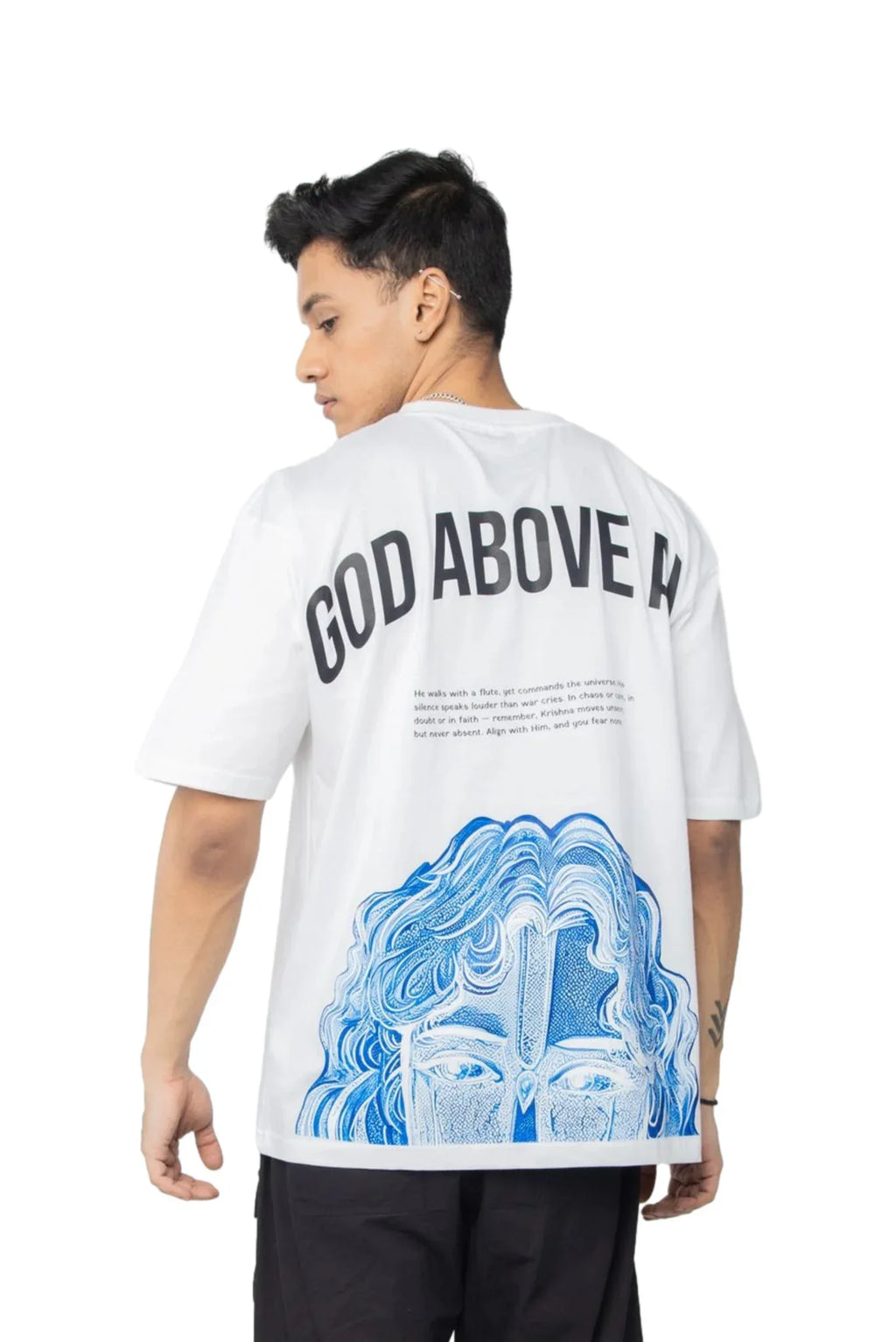 THE HIGHER POWER TEE - Rebbel