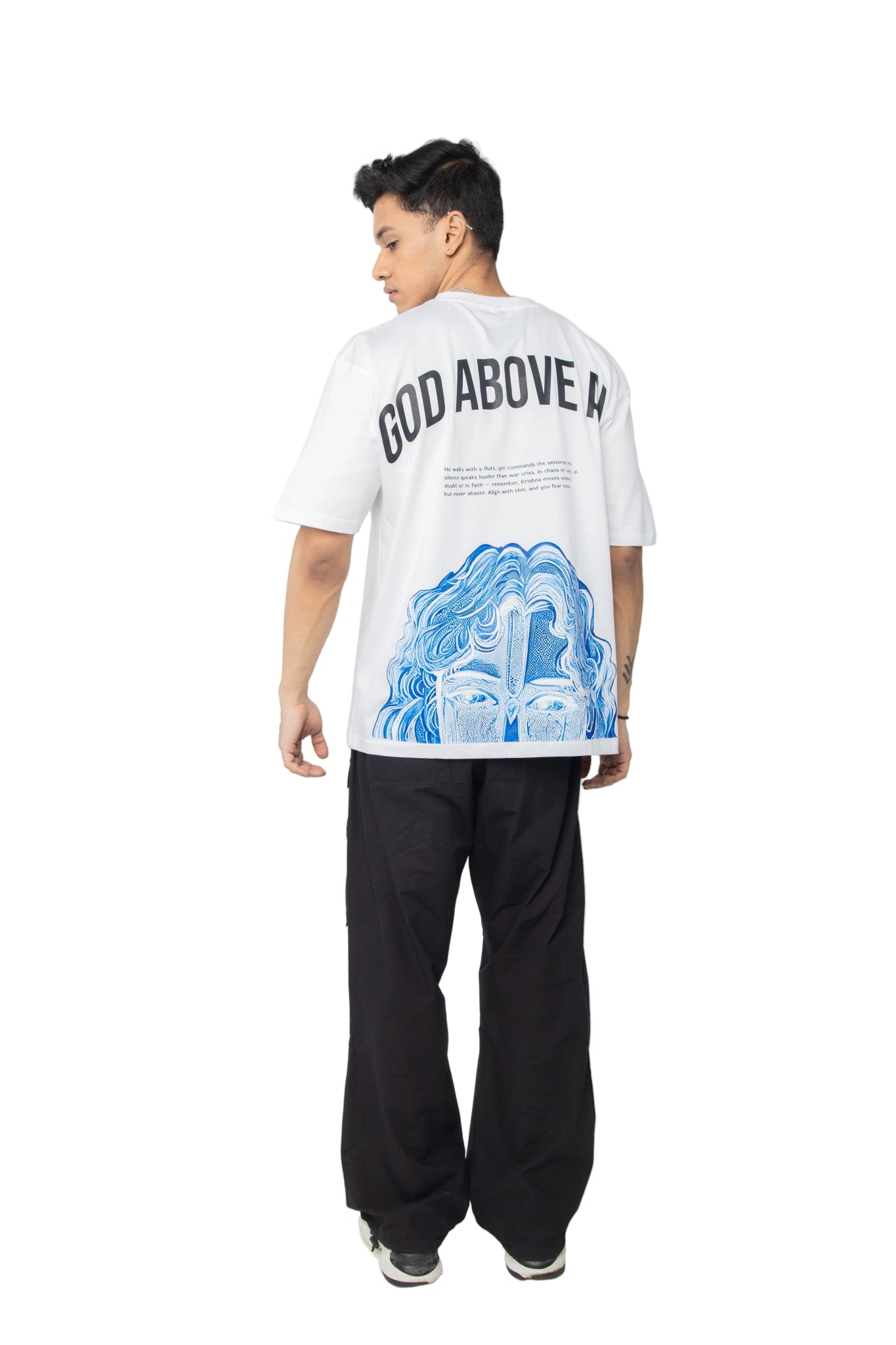 THE HIGHER POWER TEE - Rebbel