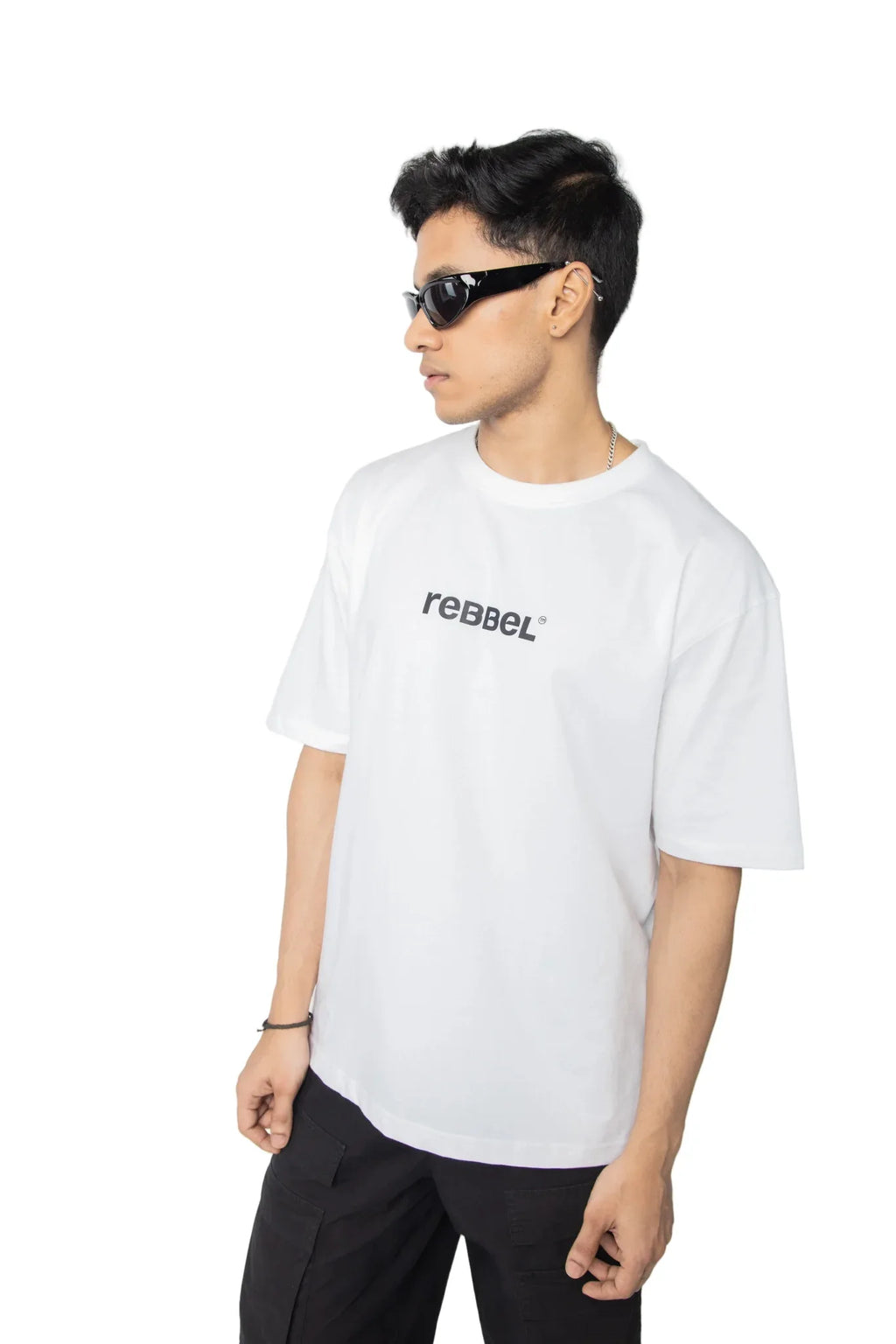 THE HIGHER POWER TEE - Rebbel