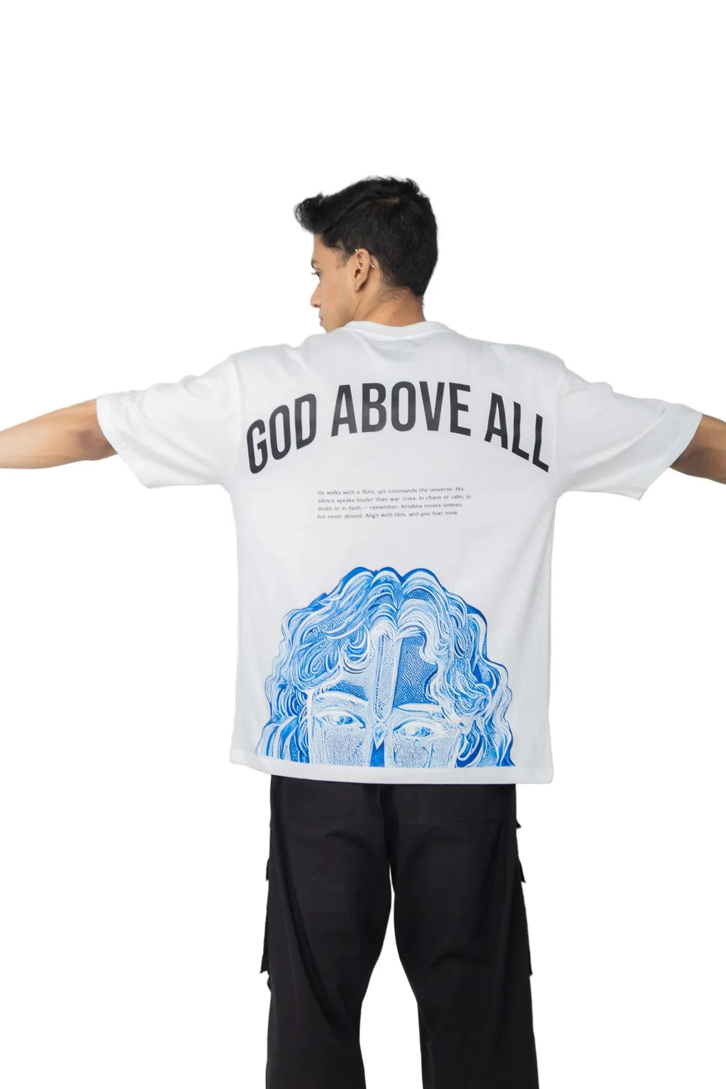 THE HIGHER POWER TEE - Rebbel