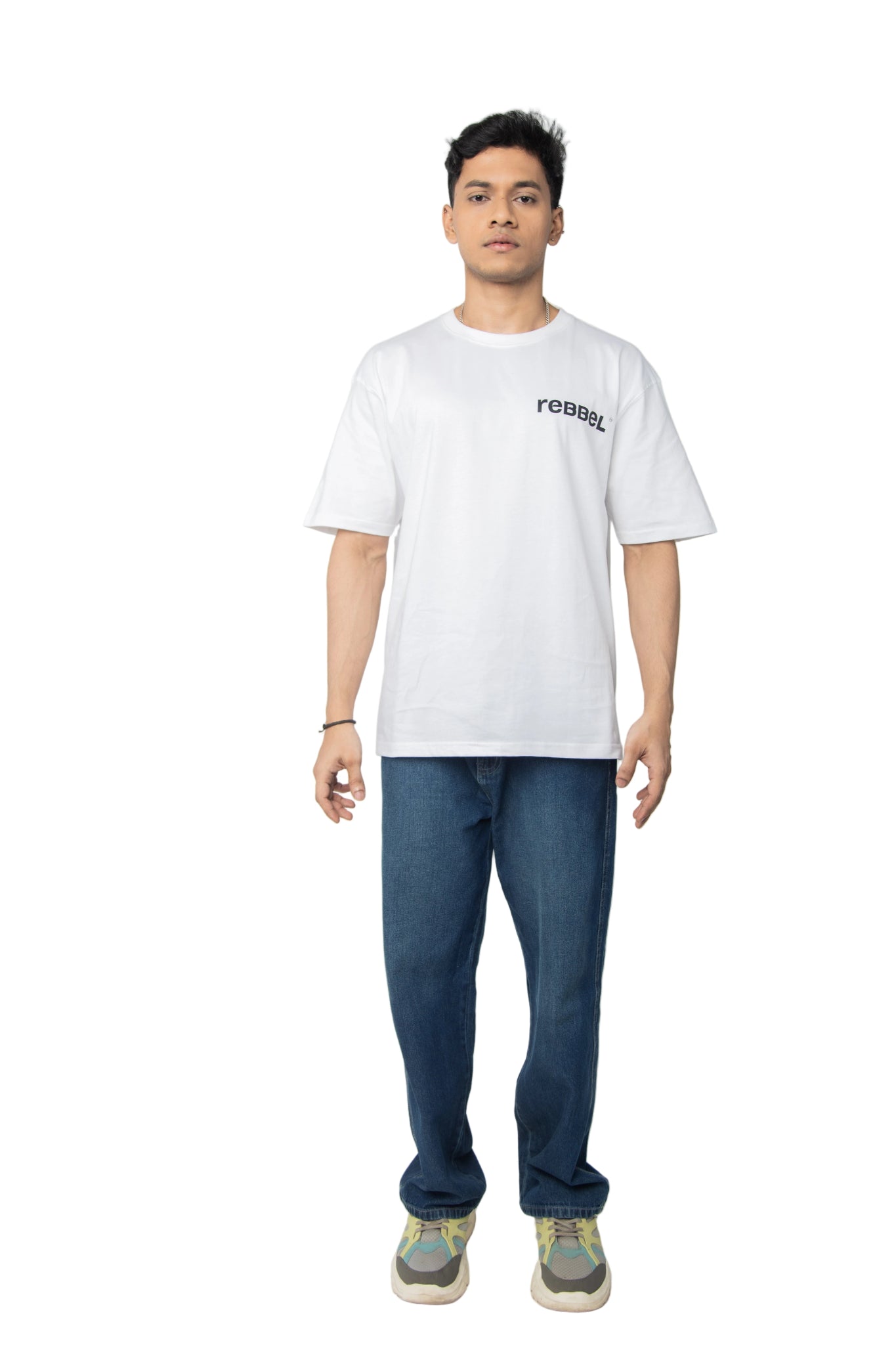 THE PORTO BLOOM TEE - Rebbel
