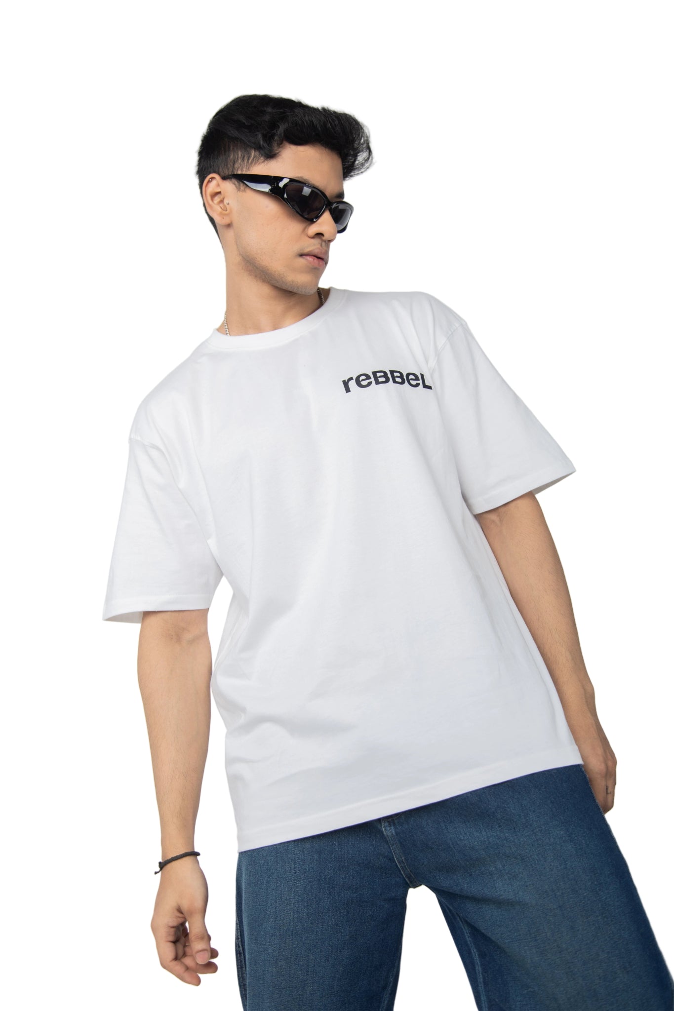THE PORTO BLOOM TEE - Rebbel