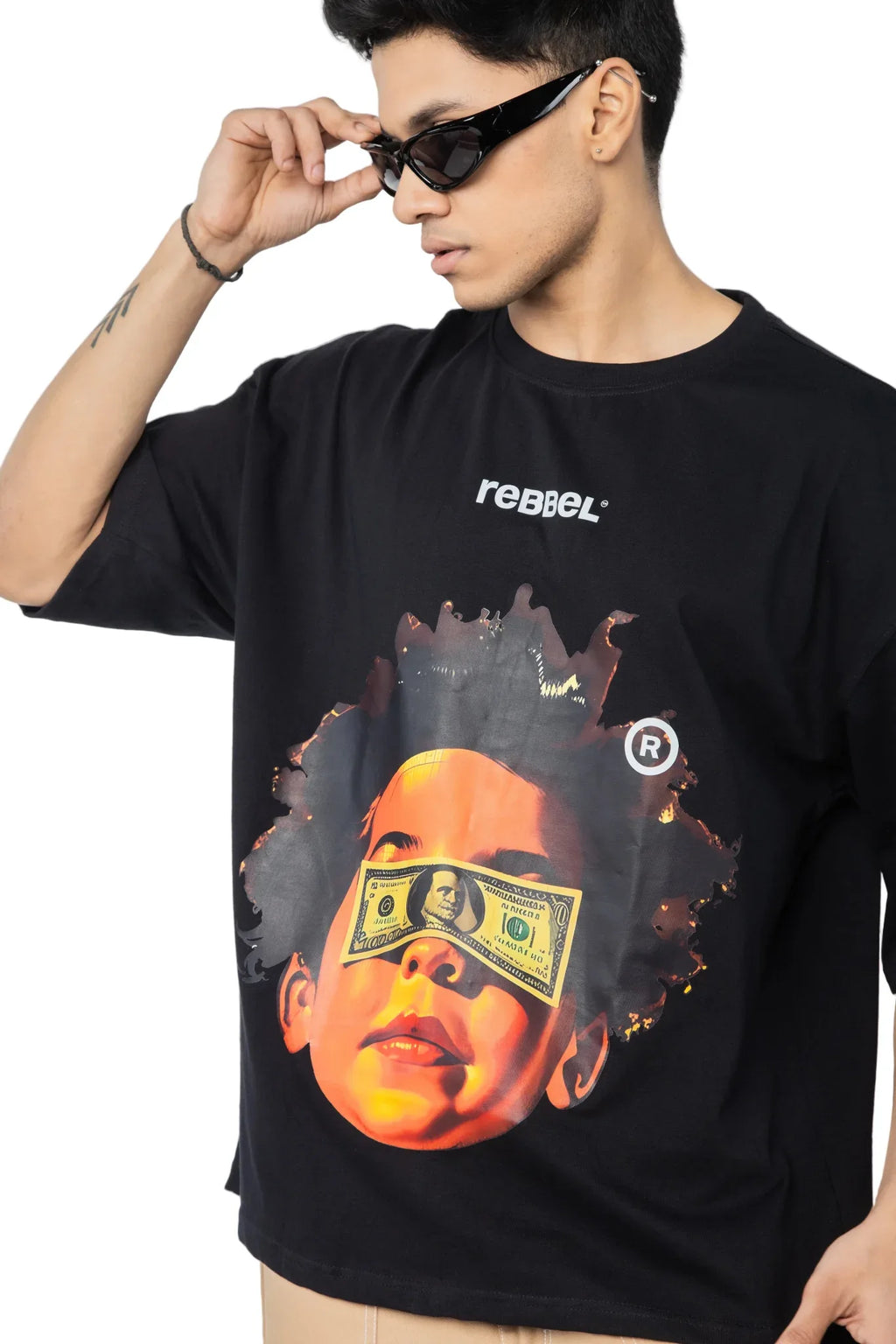 THE WEALTH MINDSET TEE - Rebbel