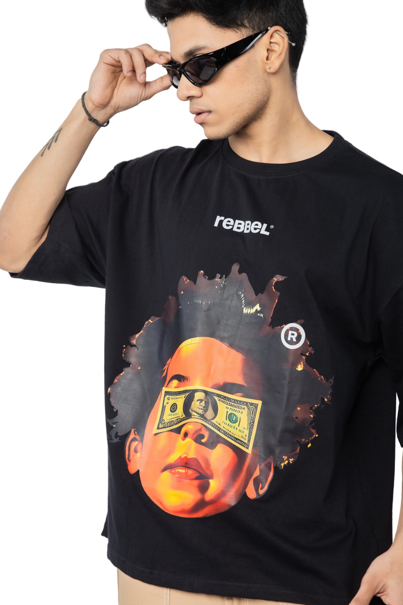 THE WEALTH MINDSET TEE - Rebbel